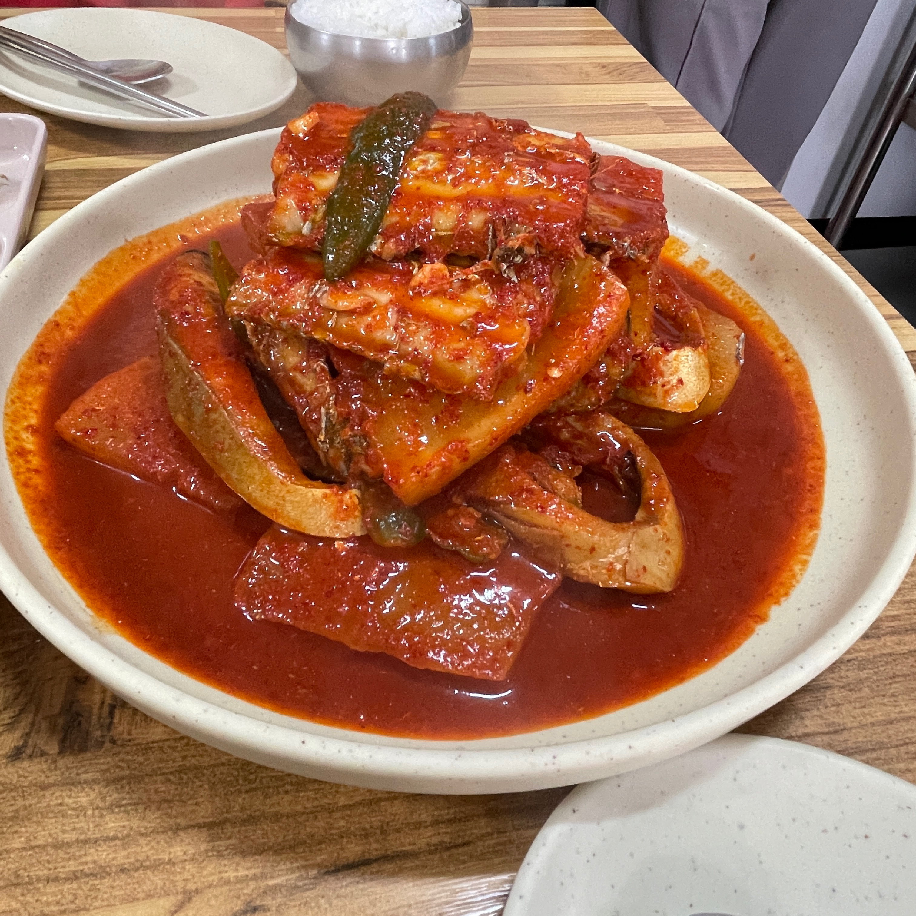 유명해서 와봤어요~ - 제주 맛집 맛나식당