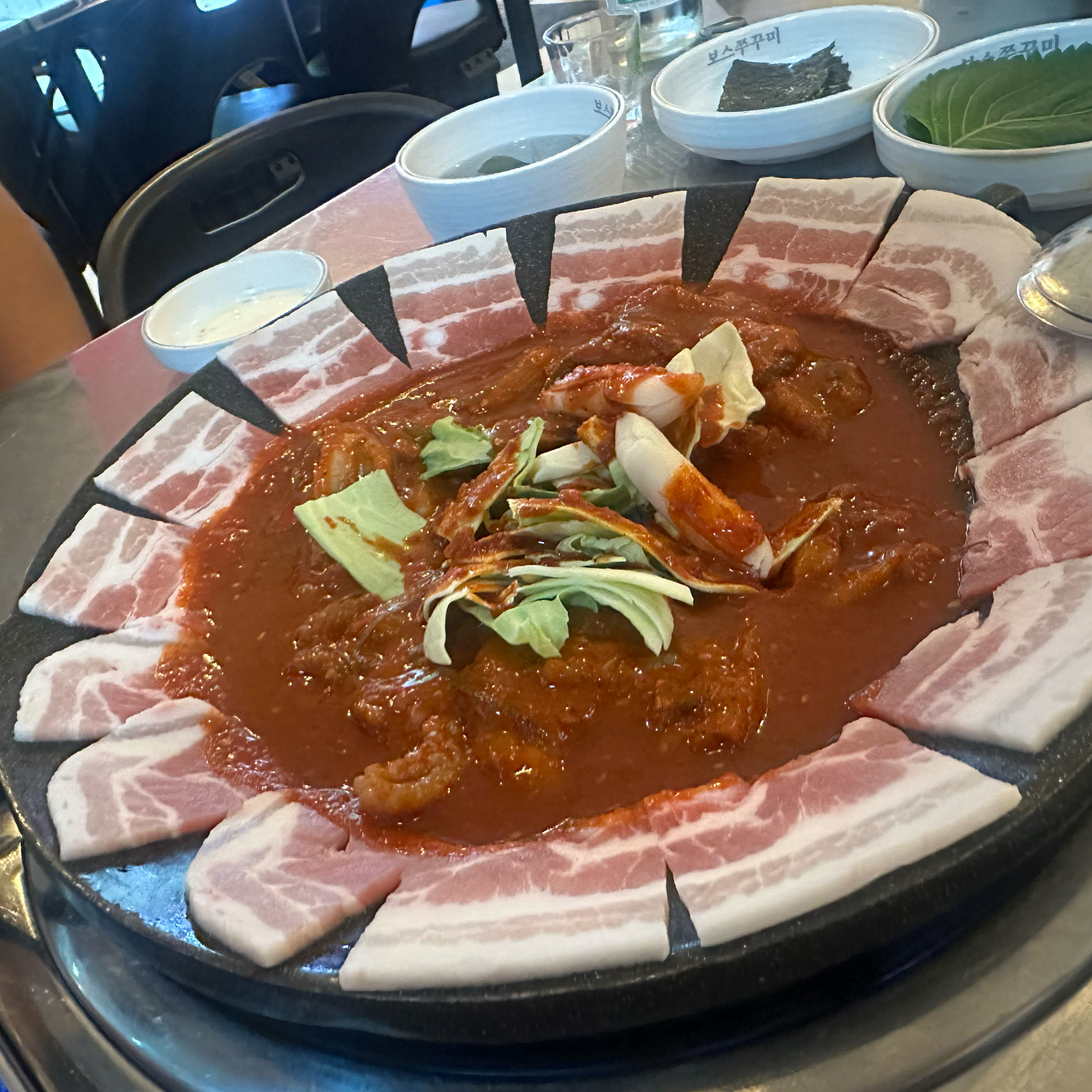 정자역 맛집 보스쭈꾸미 본점 내돈내산 방문후기