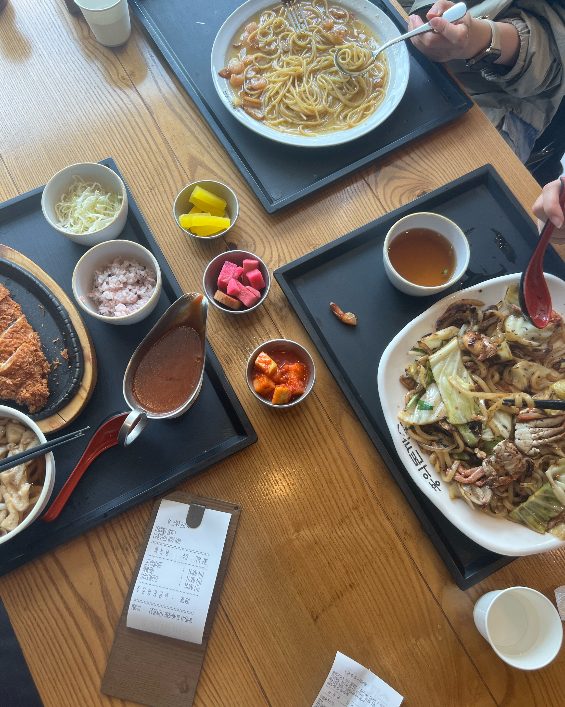양도 많고 가격대비 맛도 좋아서 자주오는 근처 맛집입니다 좋아요 - 전주 평화동 맛집 홍익돈까스 전주평화점