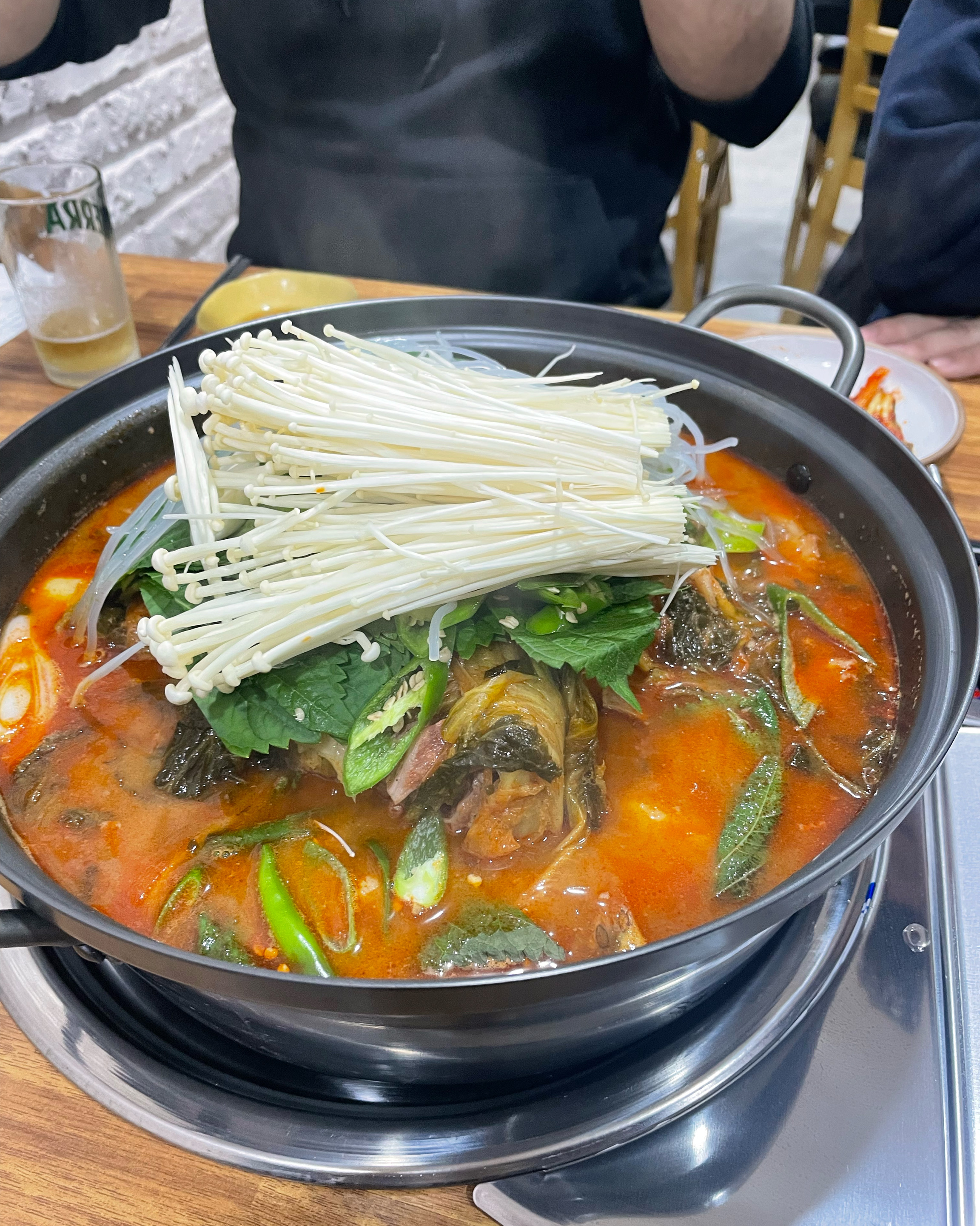 오리역 맛집 뼈에반한감자탕 내돈내산 방문리뷰