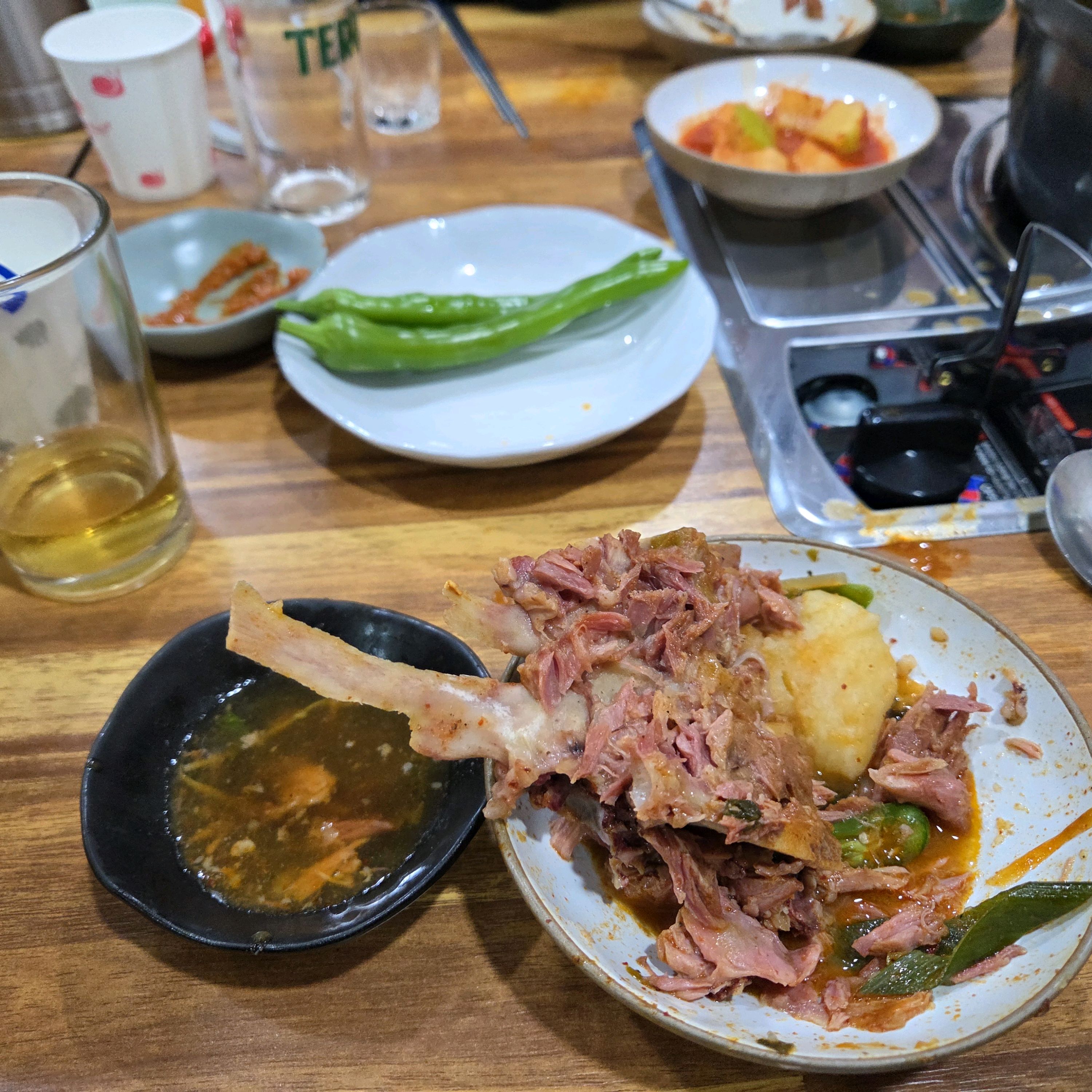 오리역 맛집 뼈에반한감자탕 내돈내산 방문리뷰