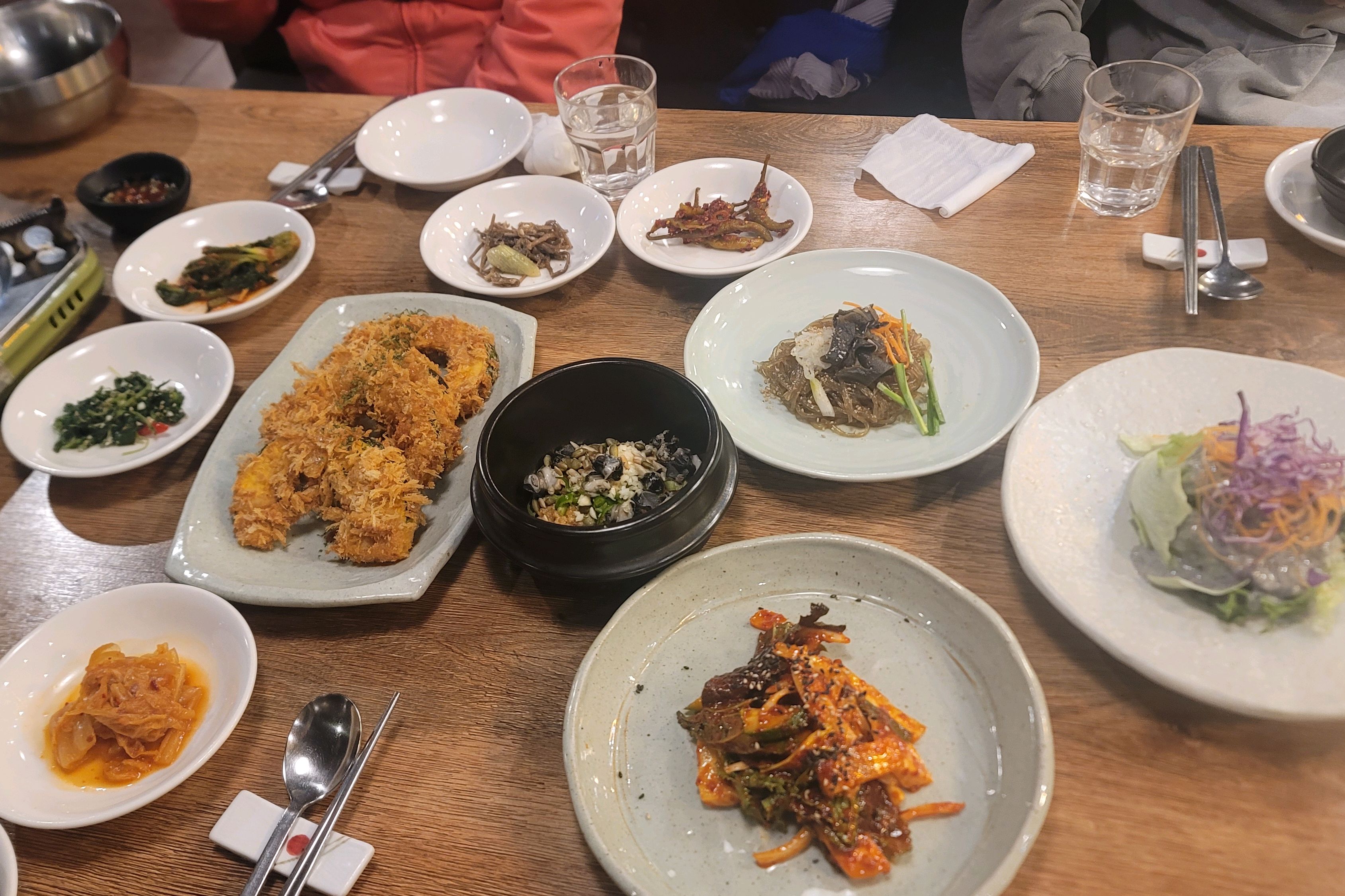 푸짐하고 맛있게 잘 먹었습니다. 재방문의사 백프로예요 - 인천 맛집 부평직화구이쌈밥