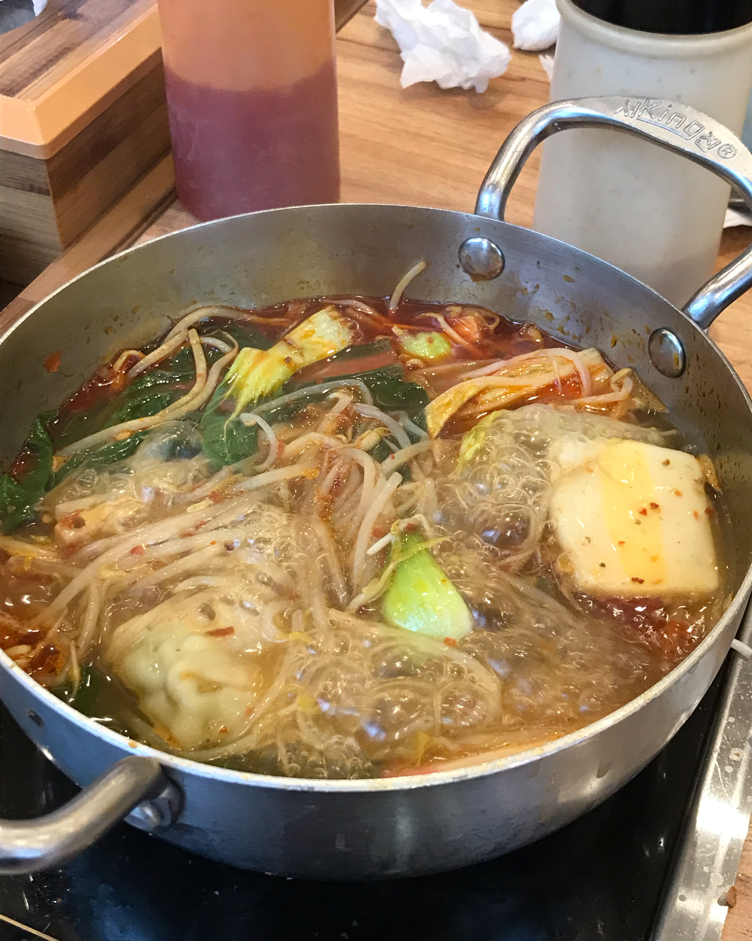 미금역 맛집 삼청동샤브 미금역점 내돈내산 감동리뷰