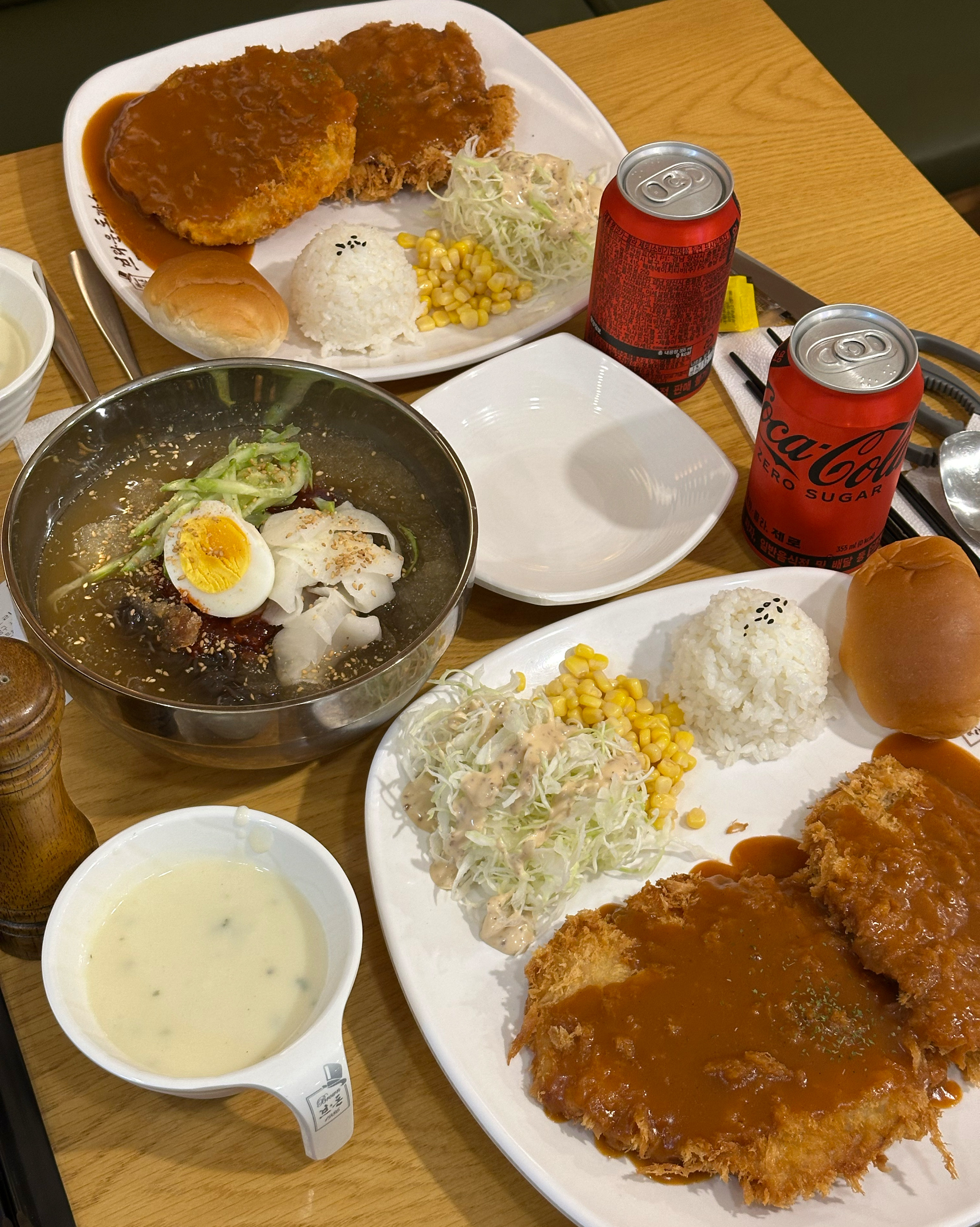 서현역 맛집 브라운돈까스 서현점 내돈내산 방문리뷰