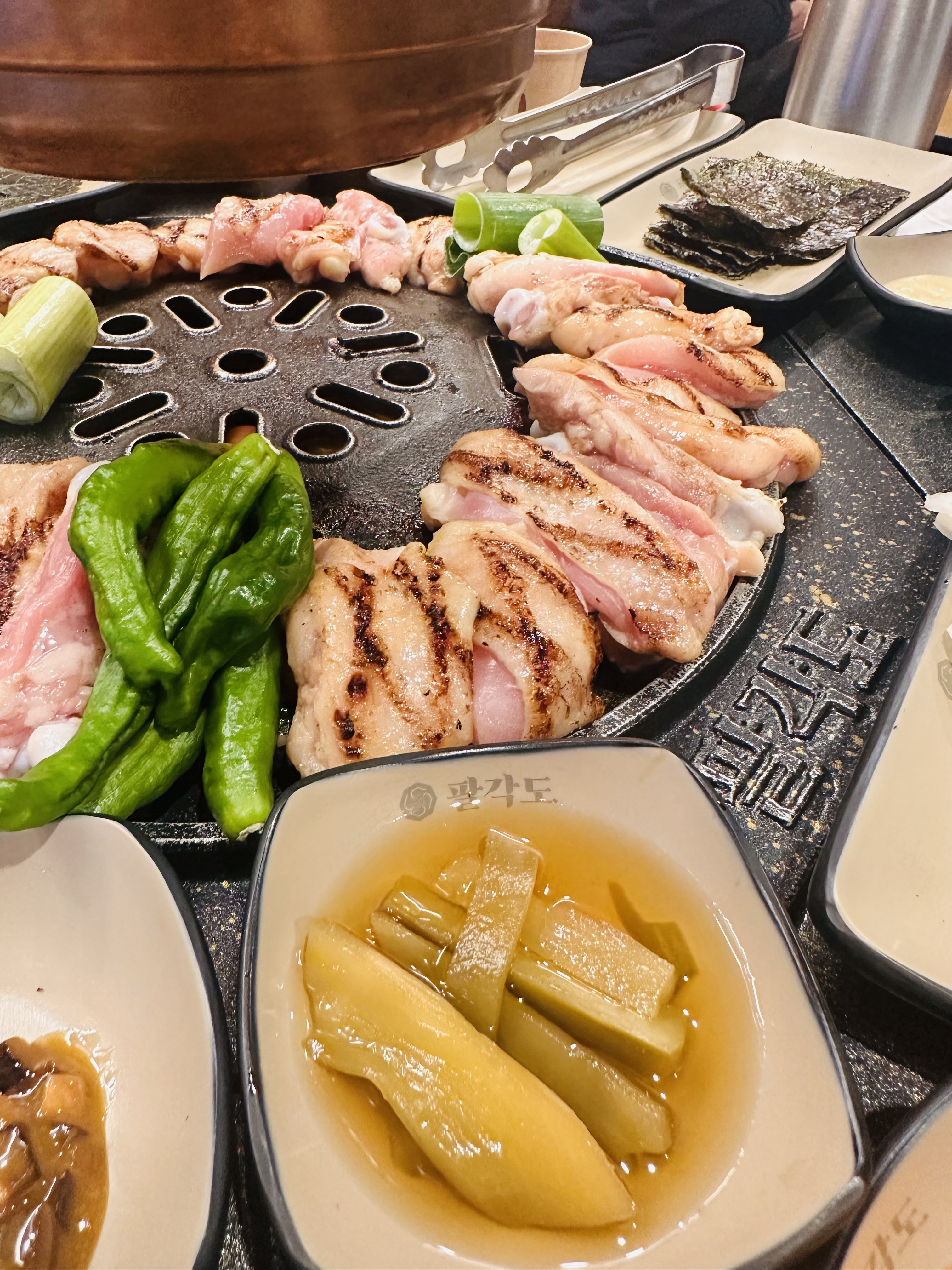 오리역 맛집 팔각도 분당오리역점 내돈내산 방문리뷰