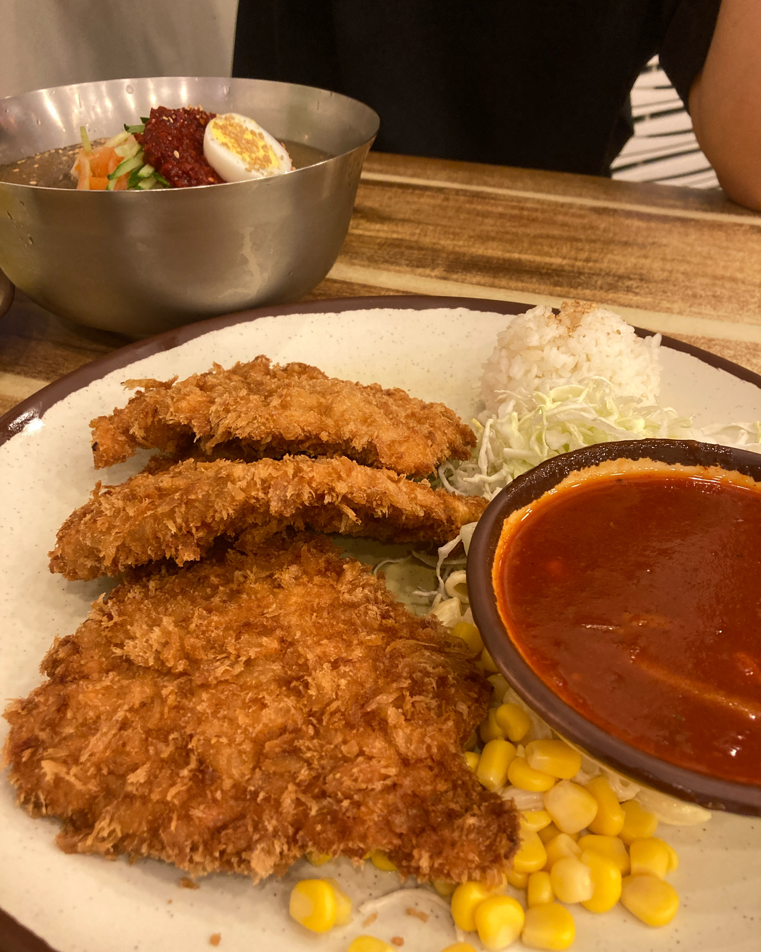 서현역 맛집 주누돈까스냉면 내돈내산 방문리뷰