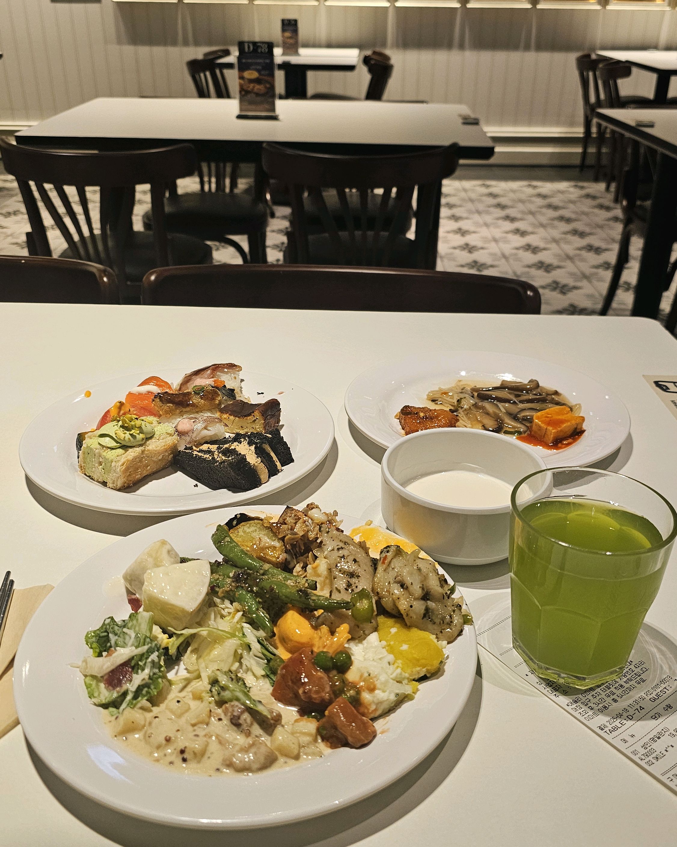 컨디션이 안좋아서 전날 병원투어를 했고 입맛이 없었어요 - 양주 덕정 맛집 애슐리퀸즈 이마트 양주점