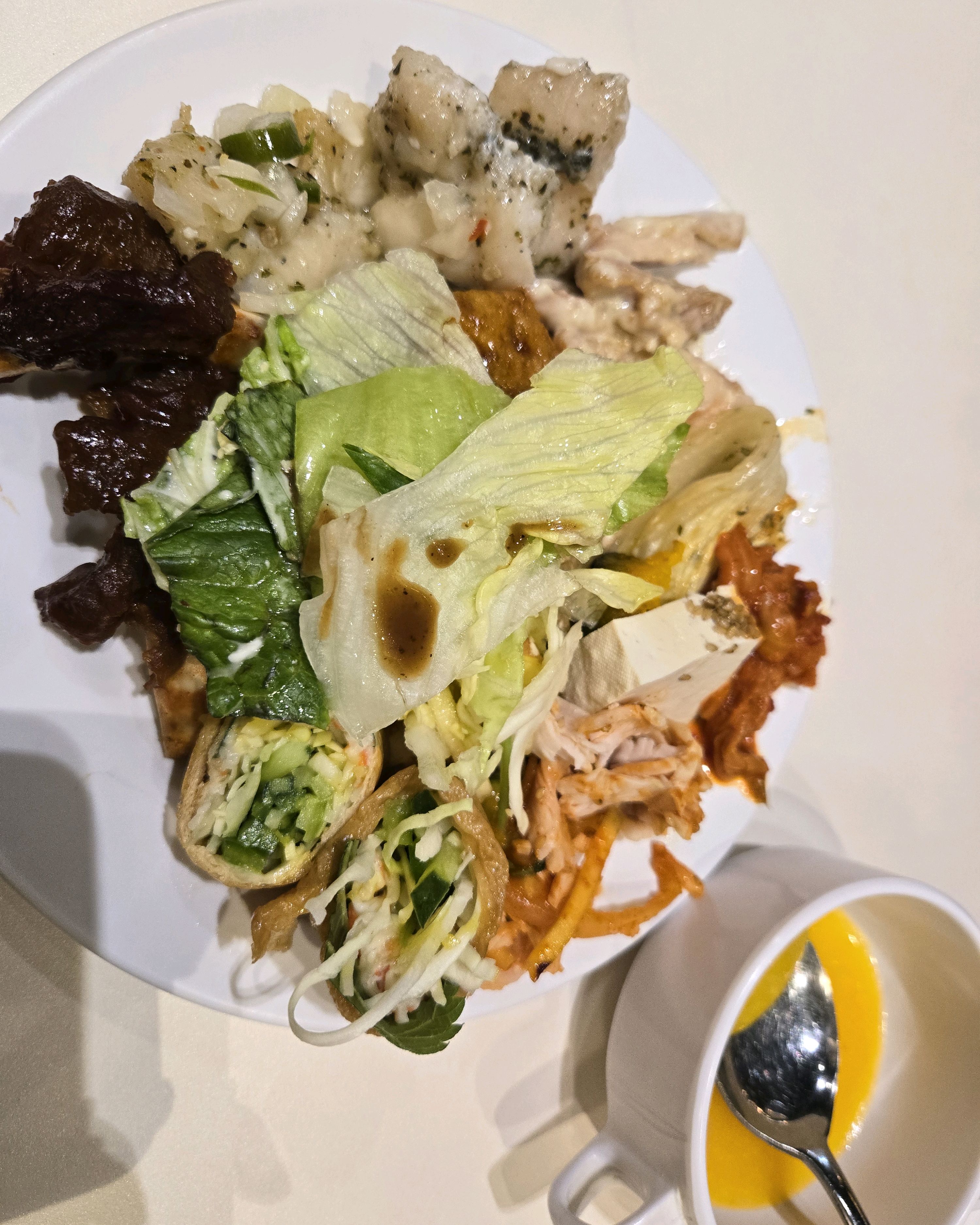 온지 몇달 되었더니 새로운 메뉴가 몇개 생겼네요~ - 세종 맛집 애슐리퀸즈 홈플러스 세종점