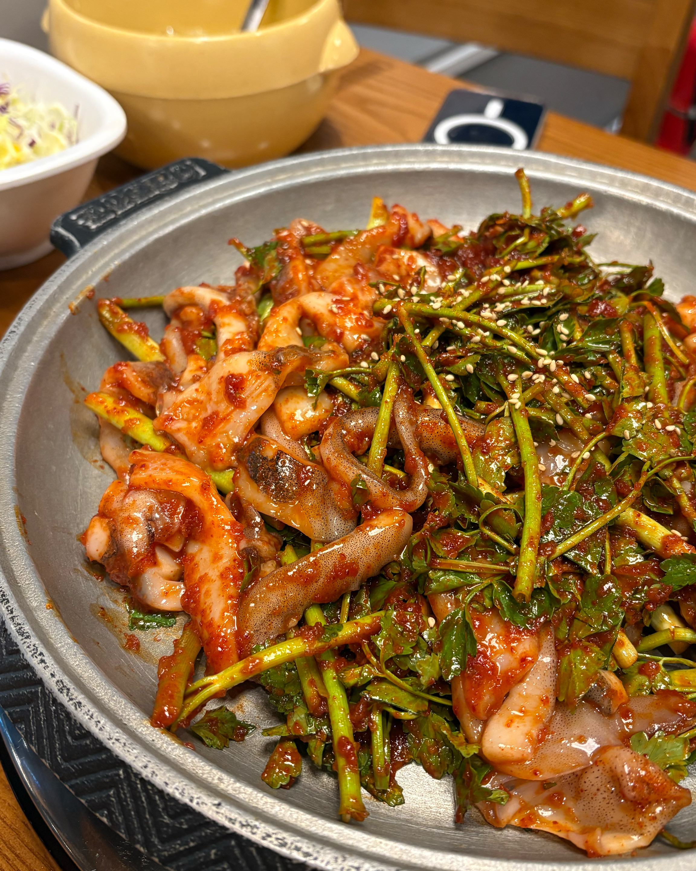 정자역 맛집 군산오징어 분당두산타워점 내돈내산 리얼후기