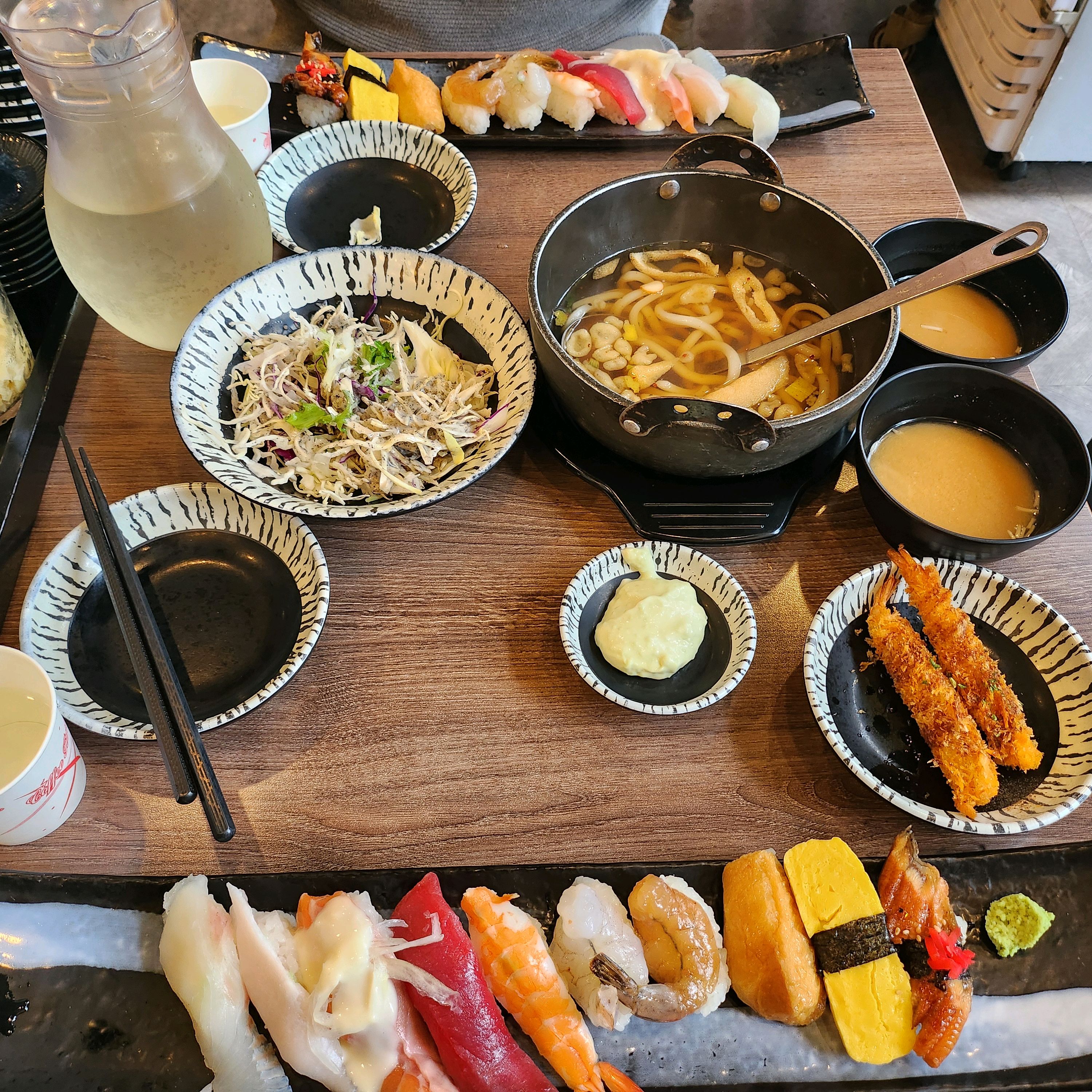 천안 놀러왔다가 스시 맛집이라서 오픈런했어요! - 불당동 맛집 스시린 신불당점