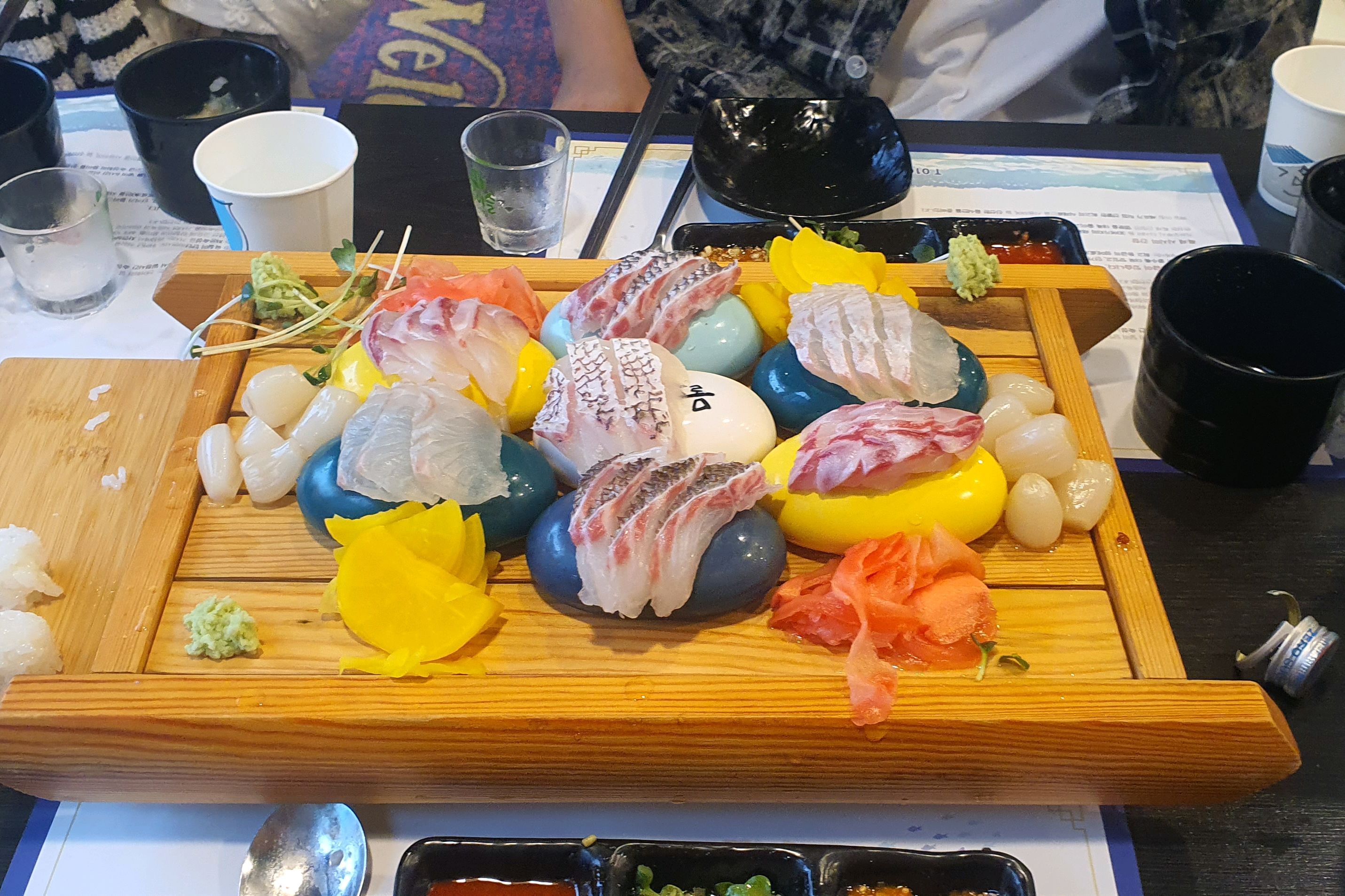메인메뉴에 집중이 되어있어서 오히려 좋았습니다 - 인계동 맛집 물고기자리 인계점
