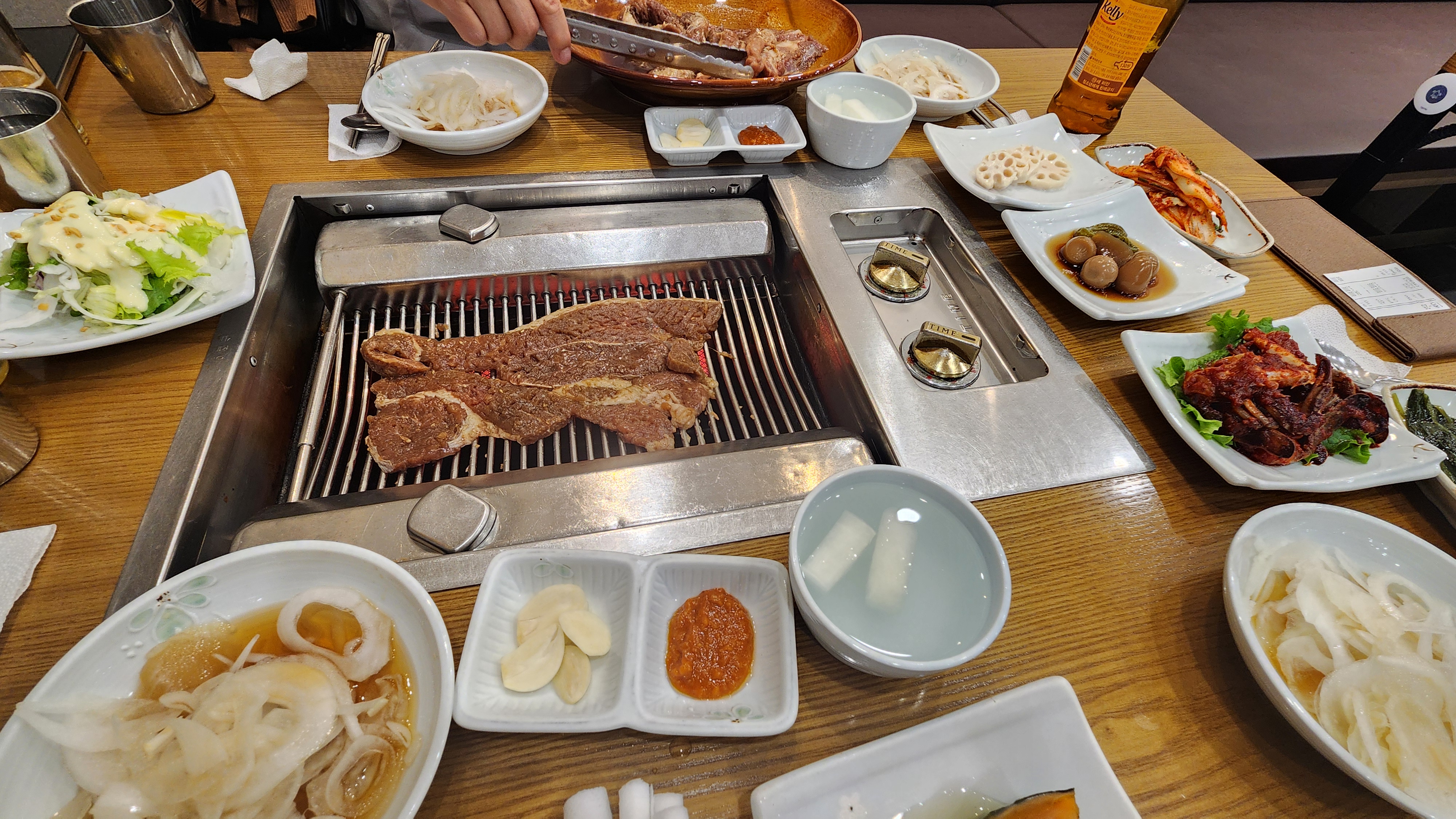 정갈한 느낌의 냉면집 - 대전 맛집 사리원면옥본점