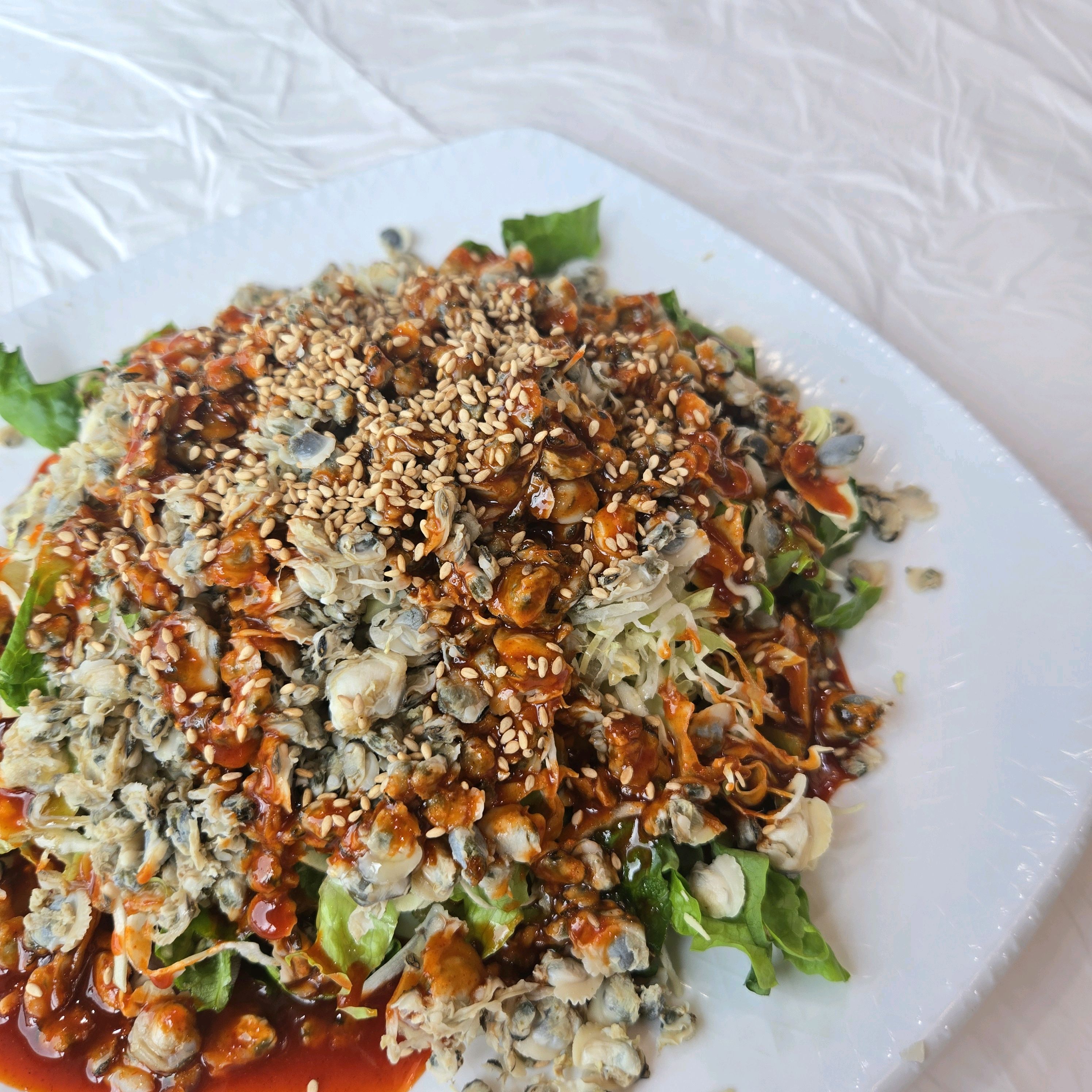 [하동 맛집 황금재첩식당] 직접 가본 로컬 리뷰