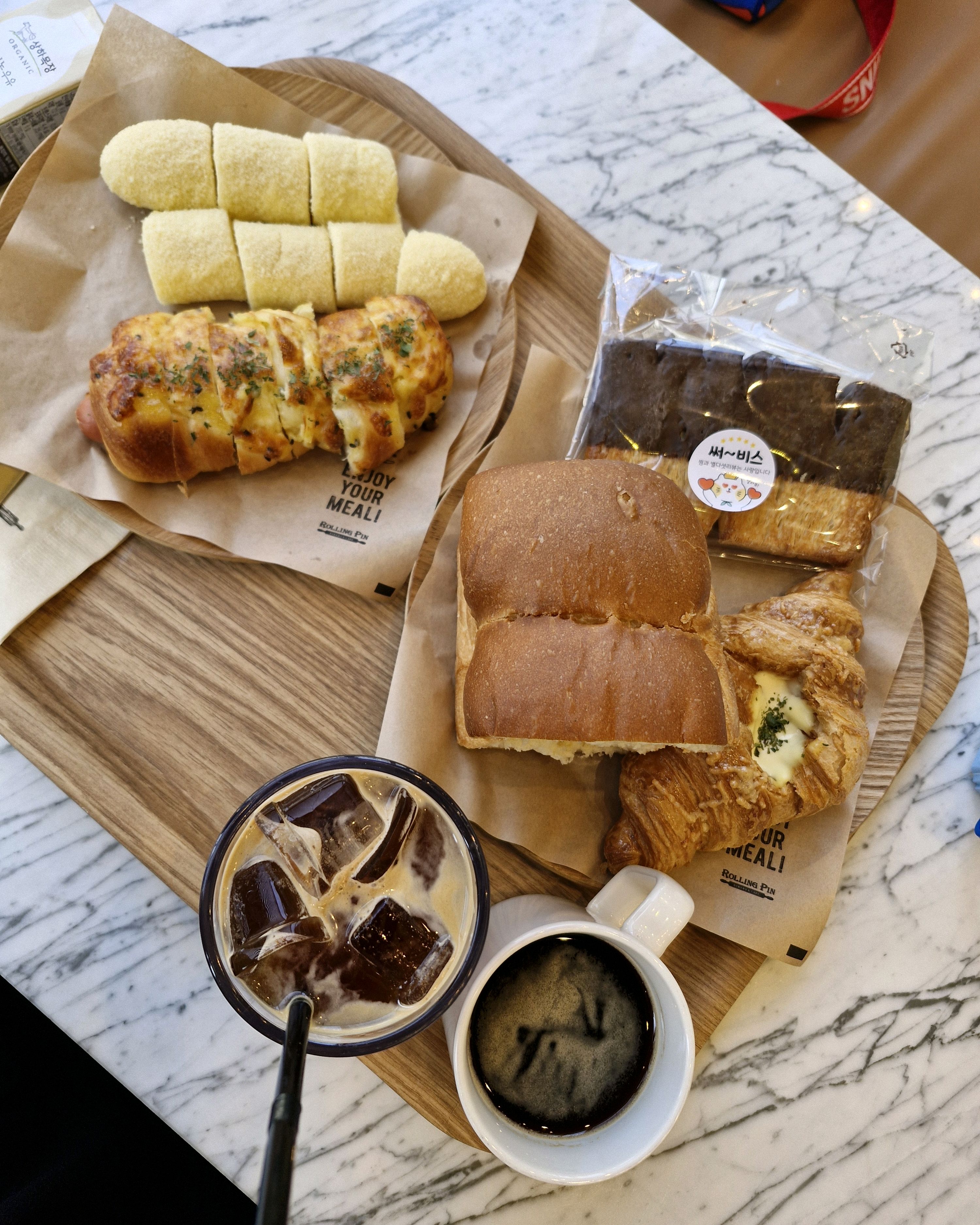 3일전에 먹어보고 또 생각나서 왔어요!! - 불당동 맛집 롤링핀 천안신불당점