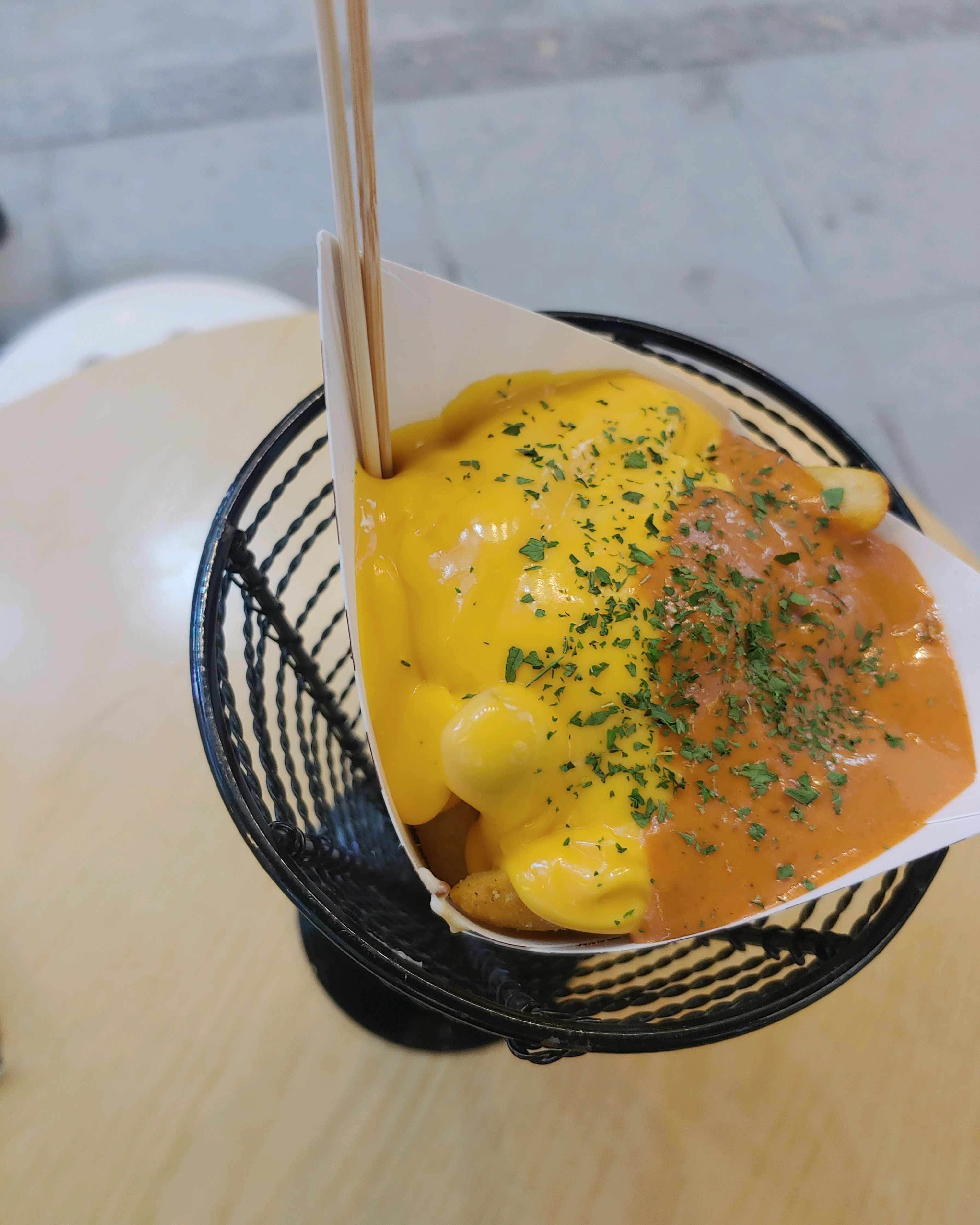 서현역 맛집 브뤼셀프라이 서현점 내돈내산 리얼후기
