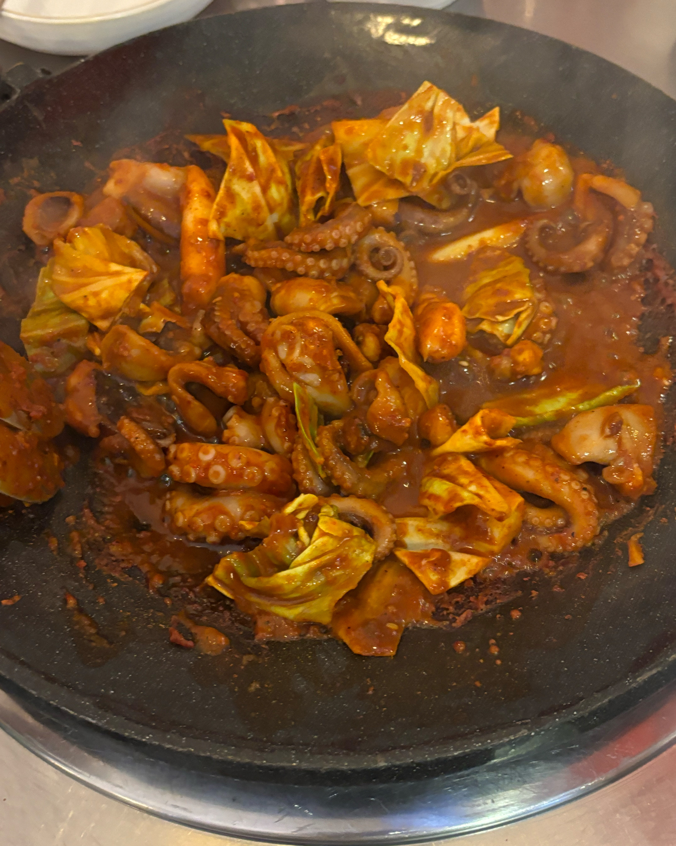 정자역 맛집 보스쭈꾸미 본점 내돈내산 방문후기