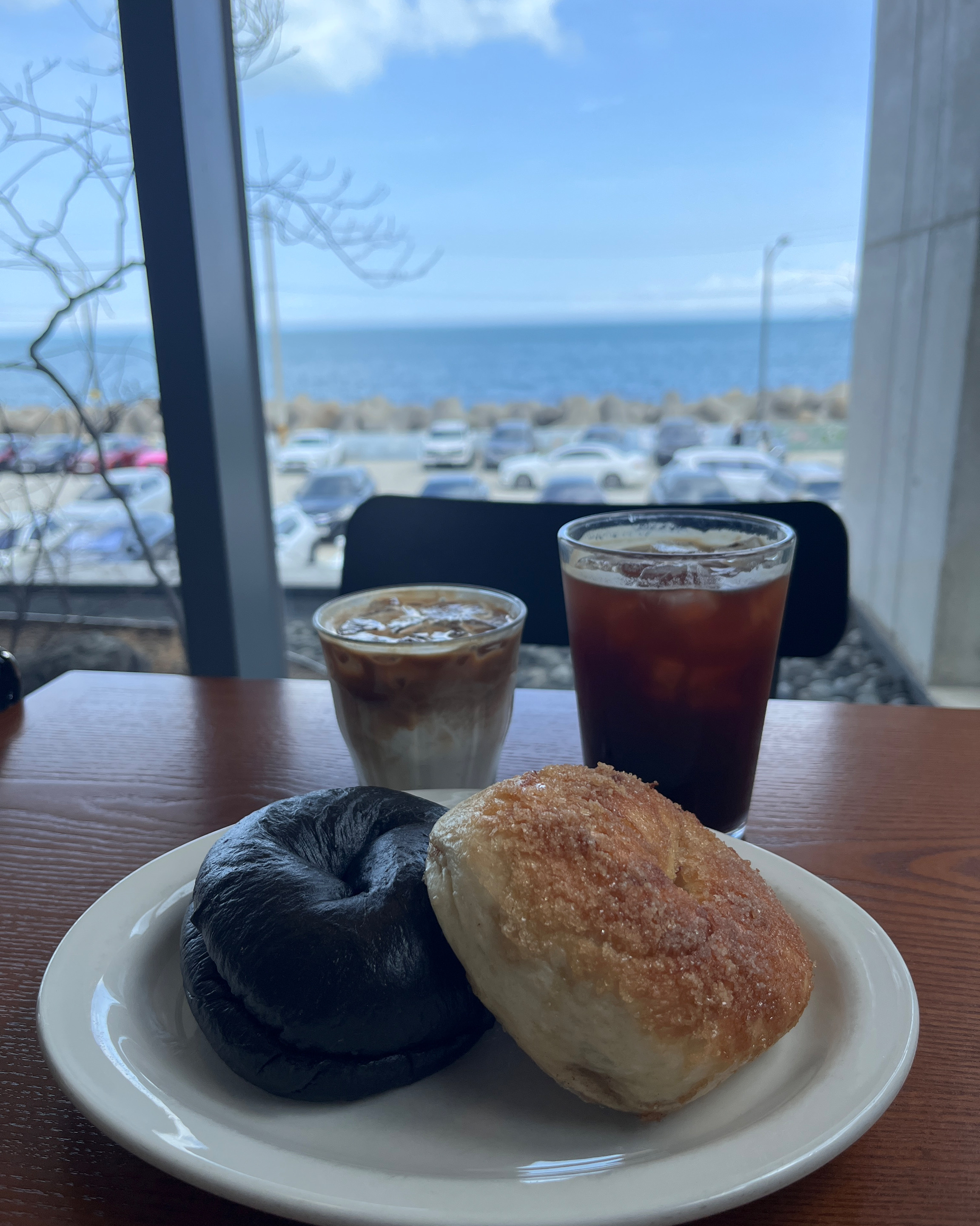 저는 블랙허니베이글이 맛있더라구요! - 부산기장 메이크씨