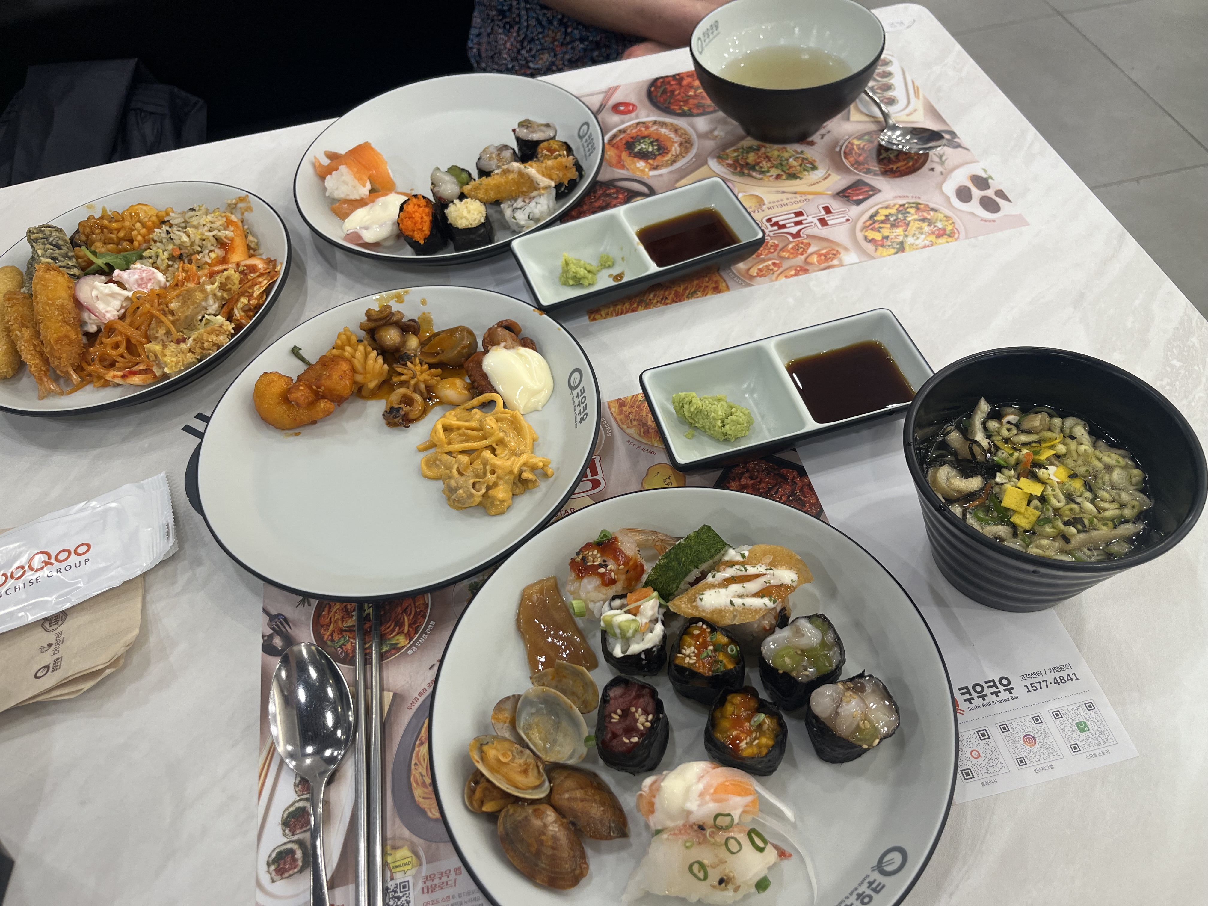 구월동 맛집 쿠우쿠우 구월점 내돈내산 찐리뷰