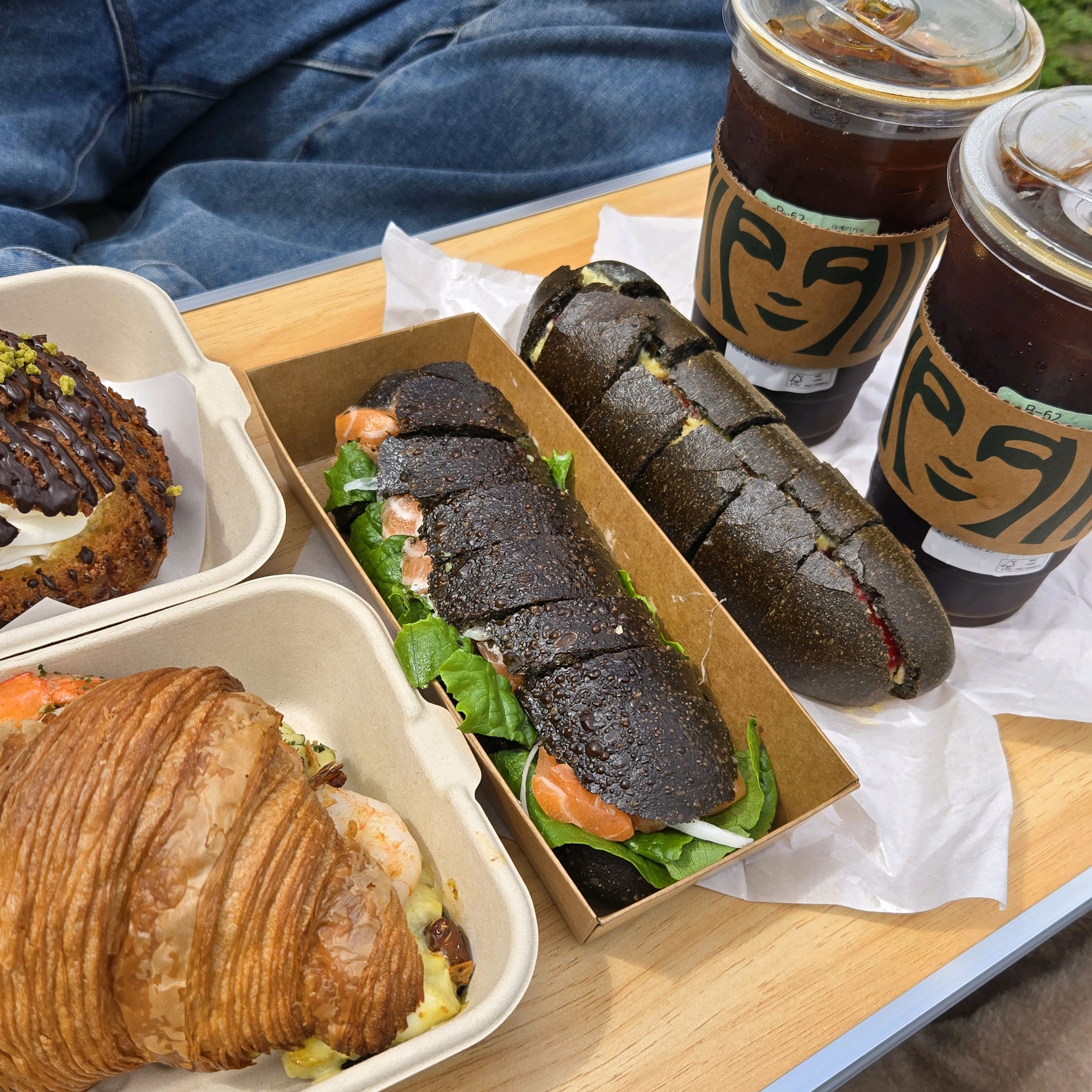 왕 진짜 존맛이여요!!! - 대전 맛집 그린베이커리