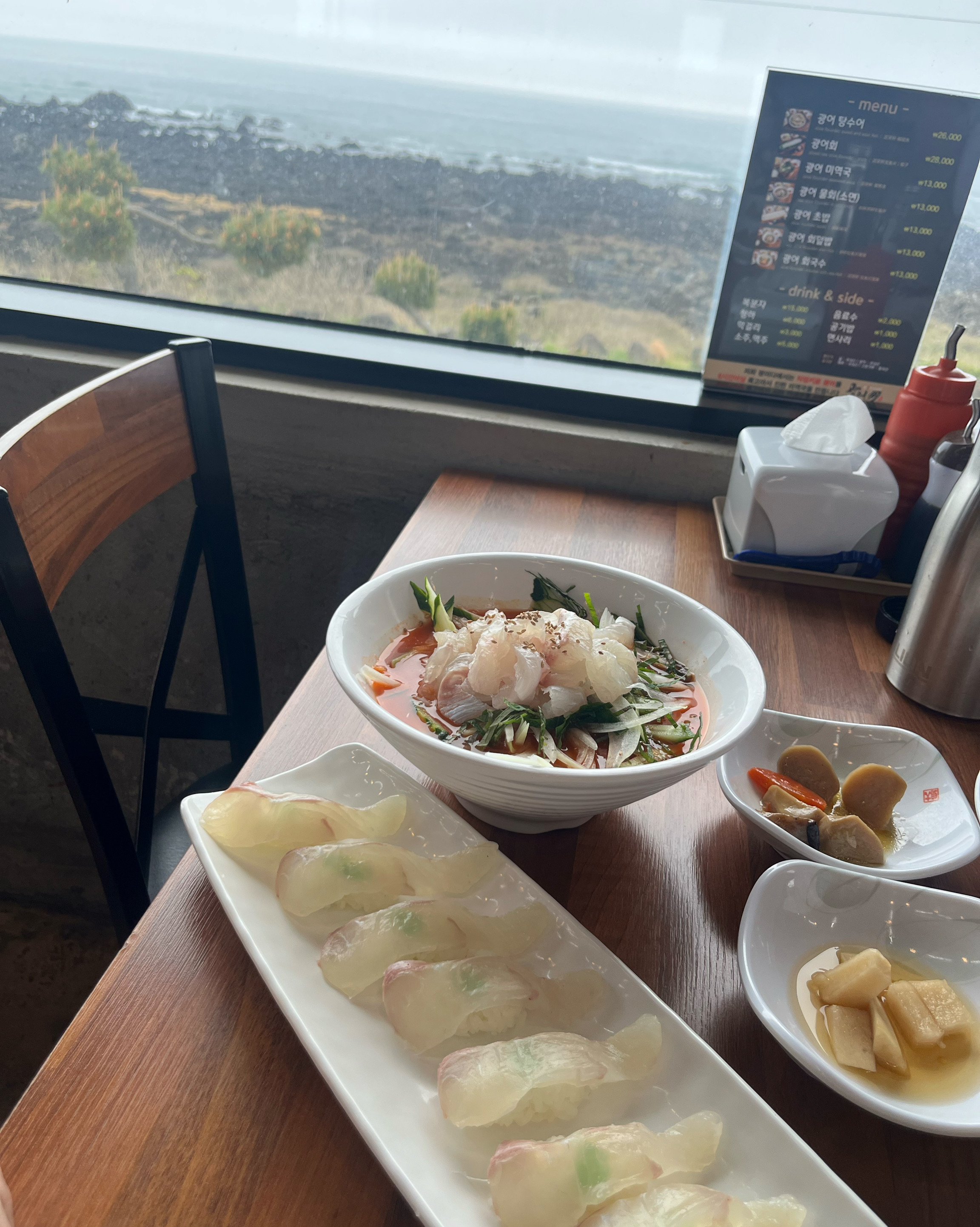 광어가 - 제주 맛집 광어다 표선 본점