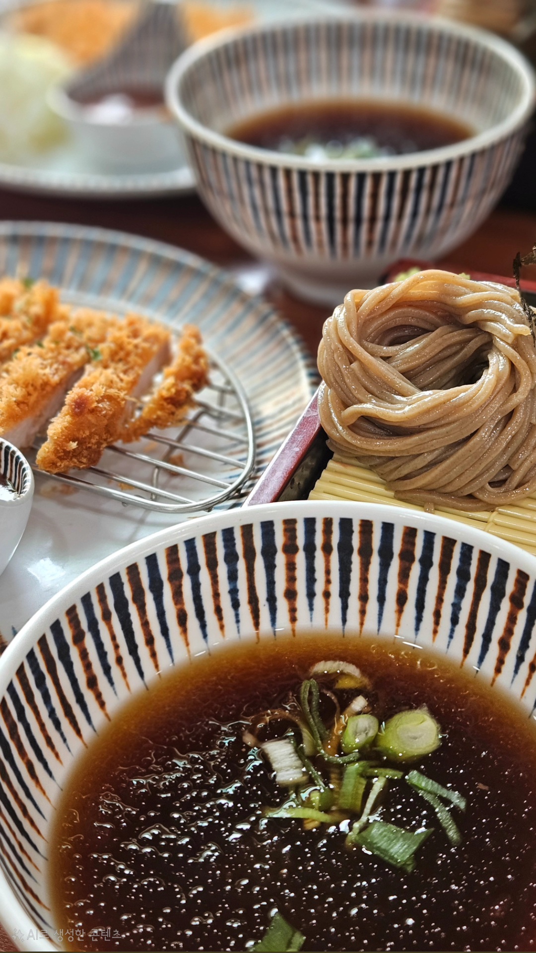 아들의 첫 메밀소바였는데 너무 맛있다고 다먹었어요ㅎㅎ 저는 종종 자주오는곳인데 이제 아이들
