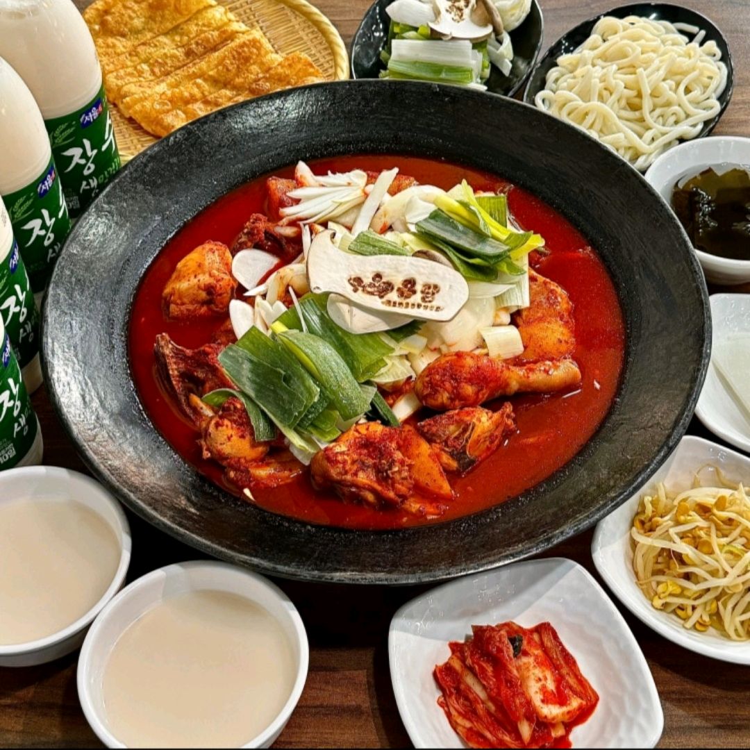 정자역 맛집 유담 솥뚜껑닭볶음탕 분당정자본점 내돈내산 방문리뷰
