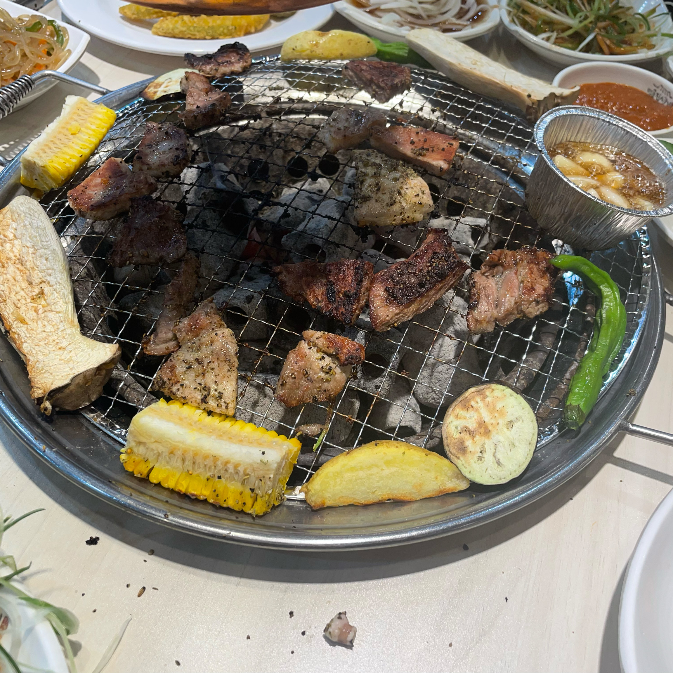 오랜만에 가족들이랑 저녁식사 했는데 너무 맛있게 먹었습니다~ - 만수동 맛집 명륜진사갈비 인천만수점