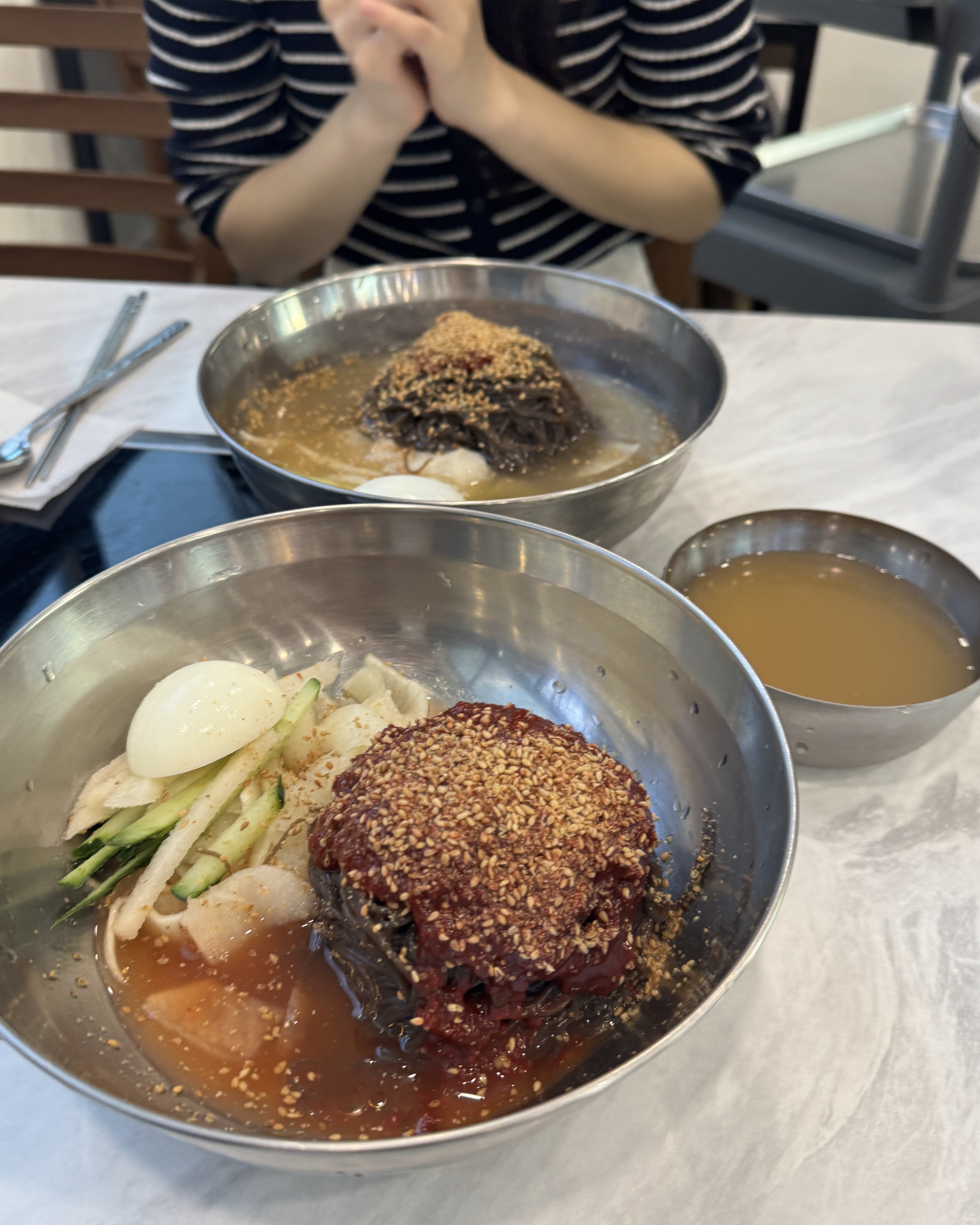오리역 맛집 삼막칡냉면 분당점 내돈내산 방문리뷰