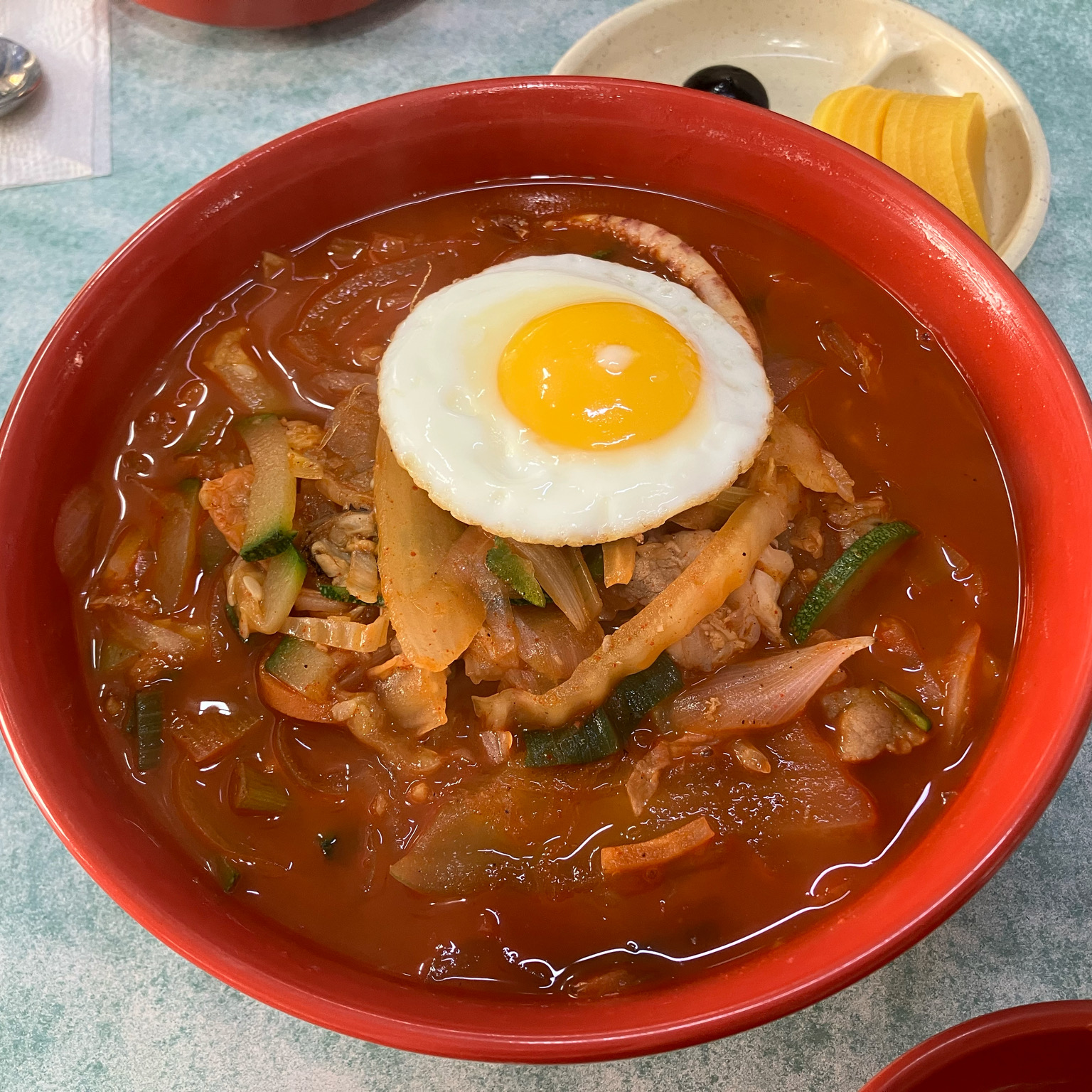 역시는  👍 메뉴 설명도 친절하게 너무 잘해주세용 ㅎ - 대구 맛집 수봉반점