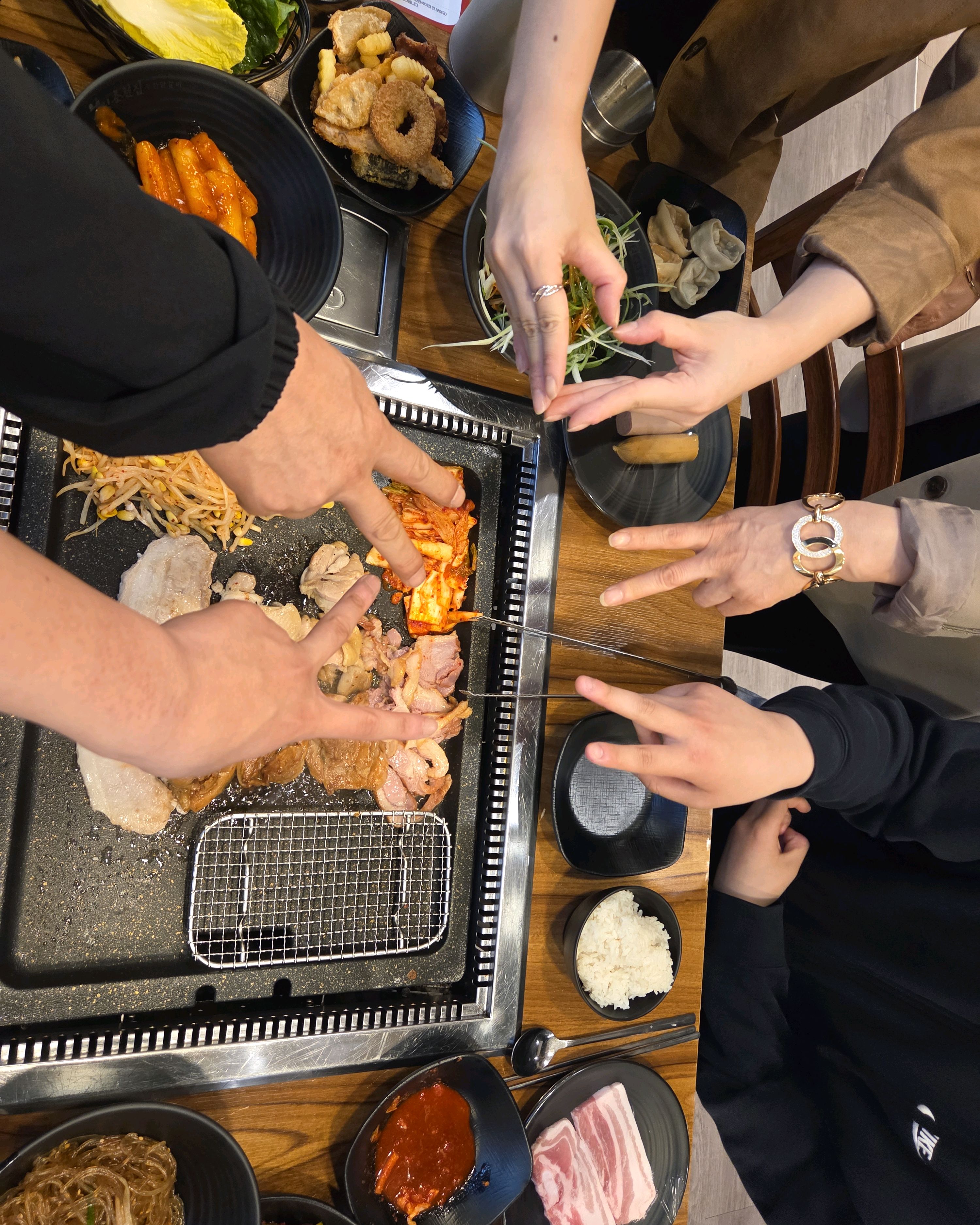 너무 맛있어요! - 대전 맛집 춘천집무한닭갈비 대전둔산점