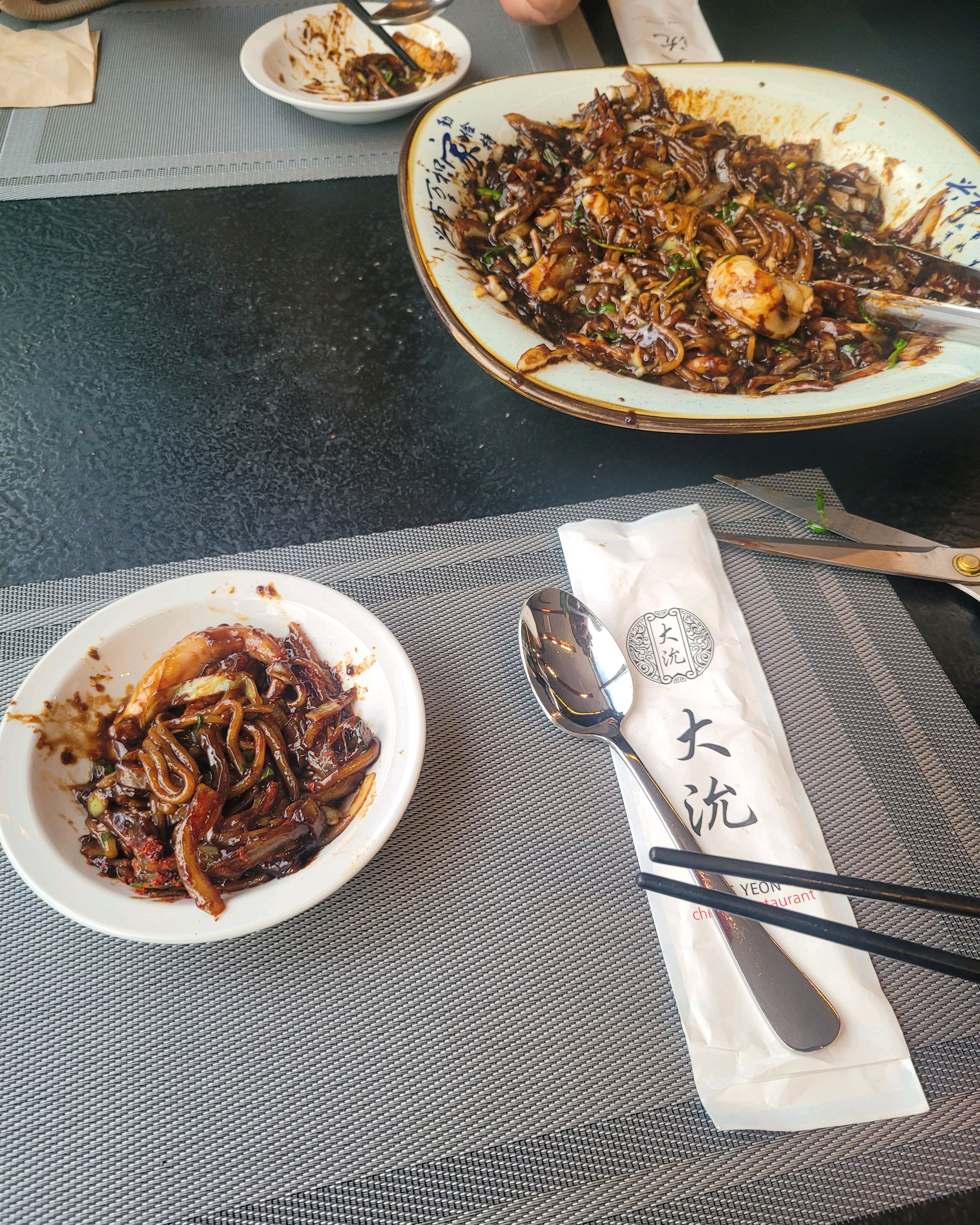쟁반짜장, 유린기 - 인천 맛집 대연