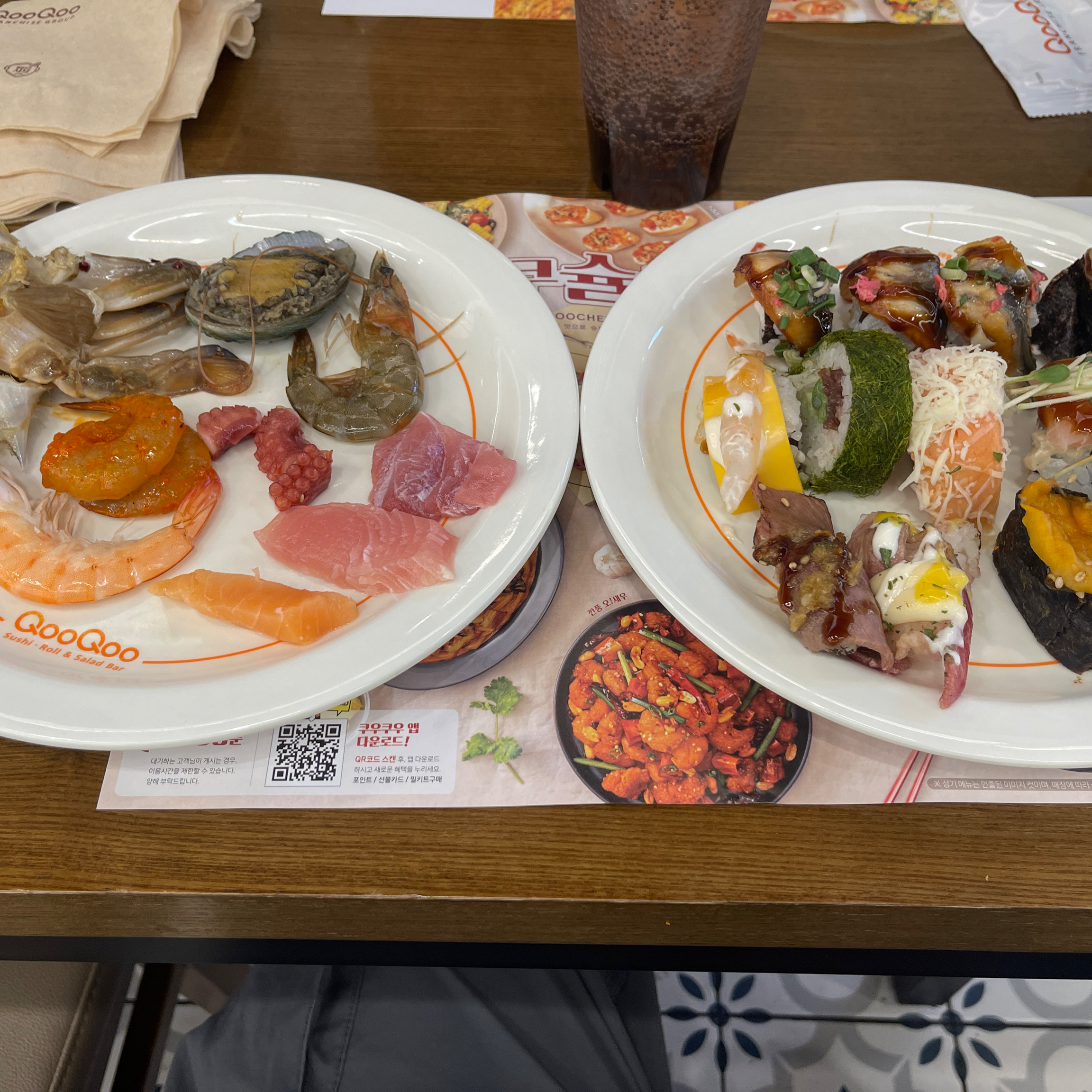 천호동 맛집 쿠우쿠우 골드 강동점 내돈내산 찐리뷰