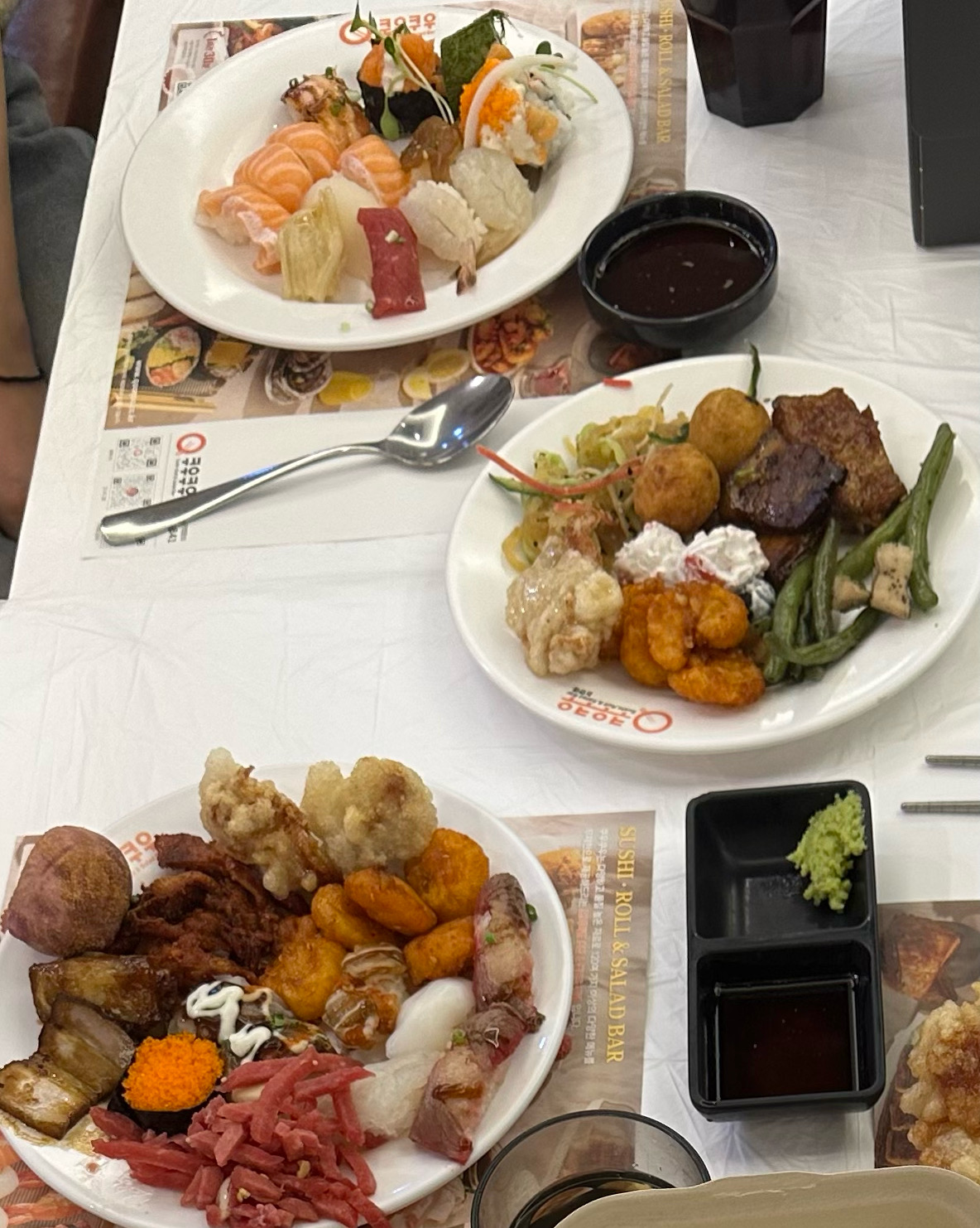 성남 맛집 쿠우쿠우 성남점 내돈내산 찐리뷰