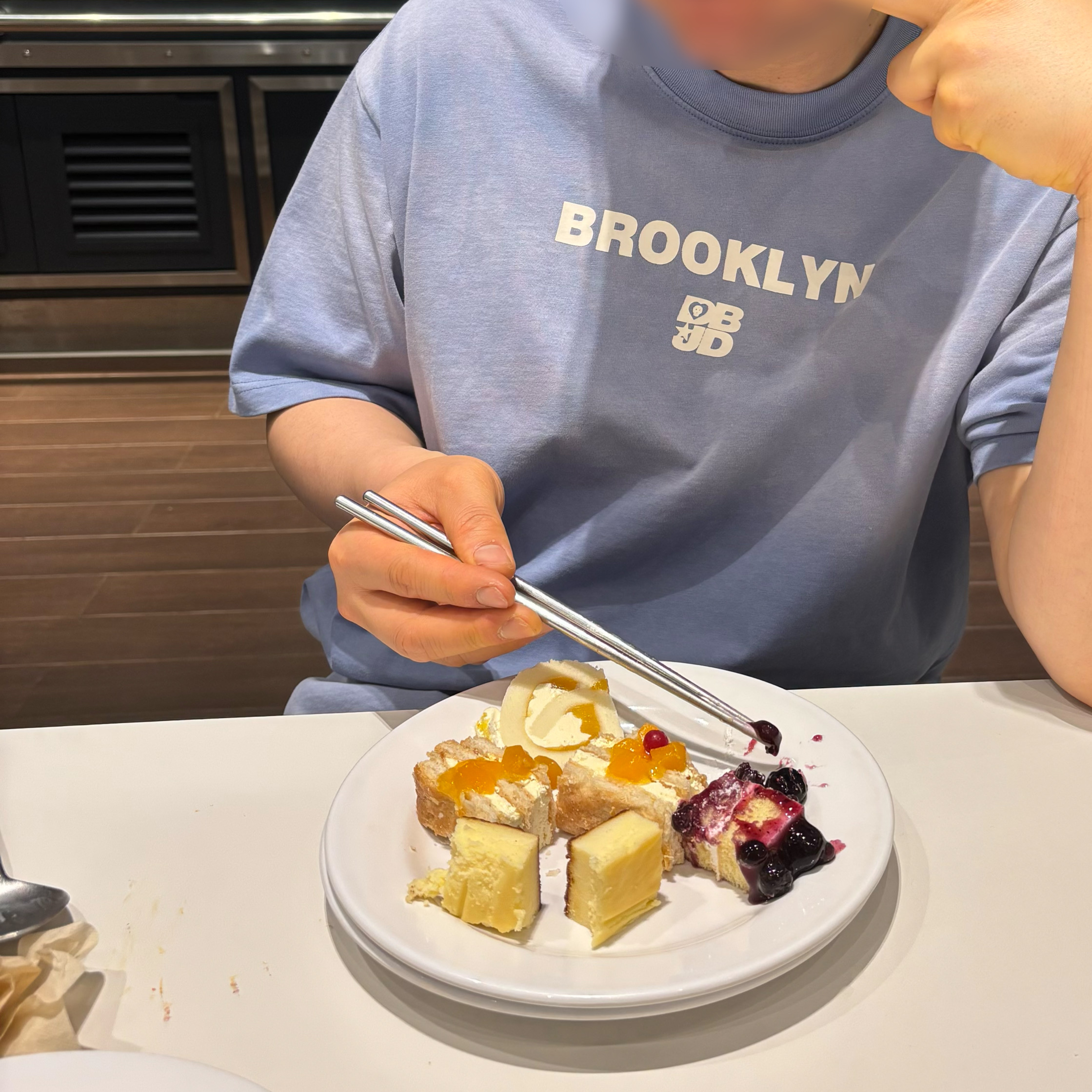 투움바떡볶이가 맛있어요 - 별내 맛집 애슐리퀸즈 별내점