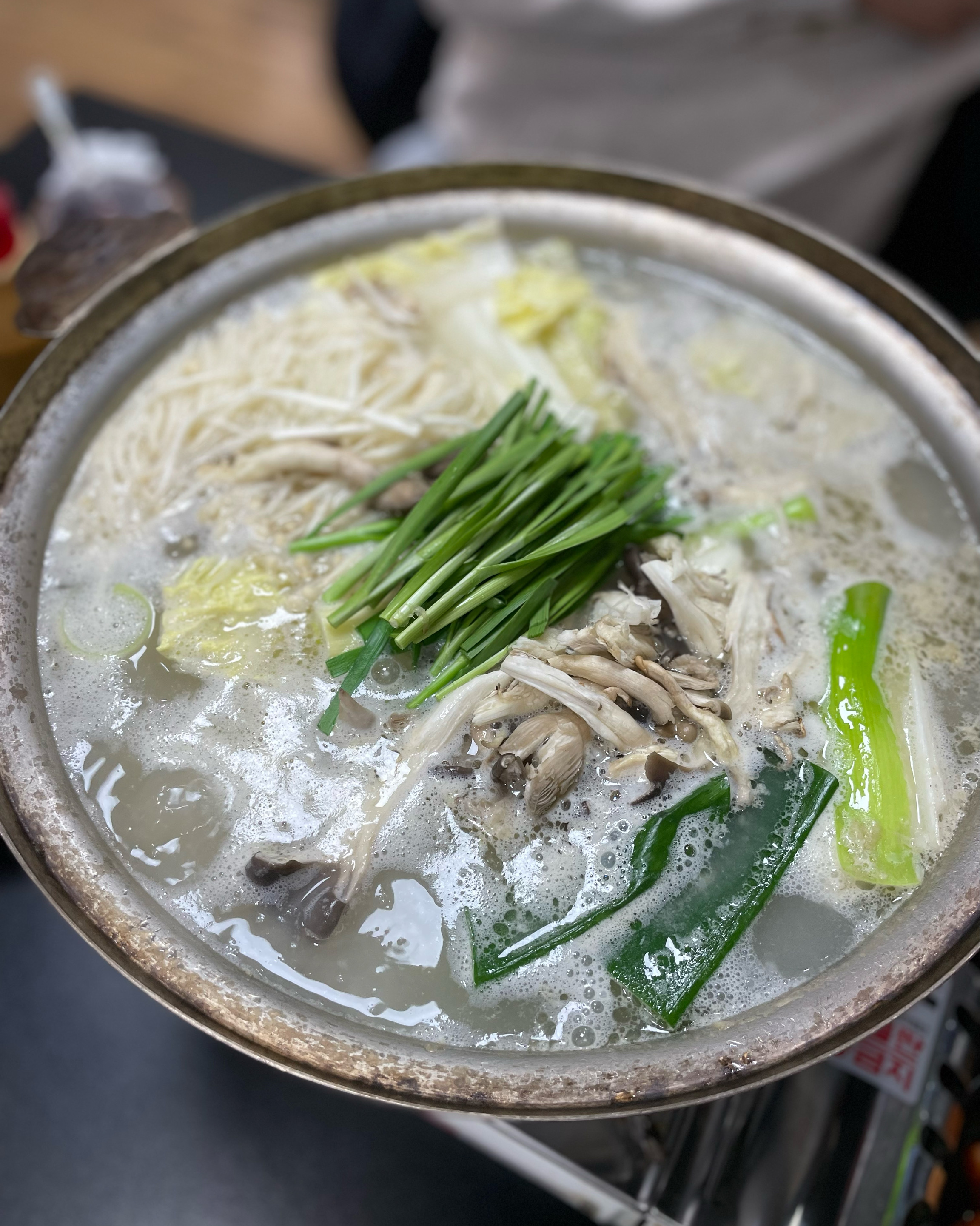 종종 오는데 몸보신 하려고 왔어요 건강한 맛이예요 ㅎ - 불당동 맛집 한결가치칼국수 본점