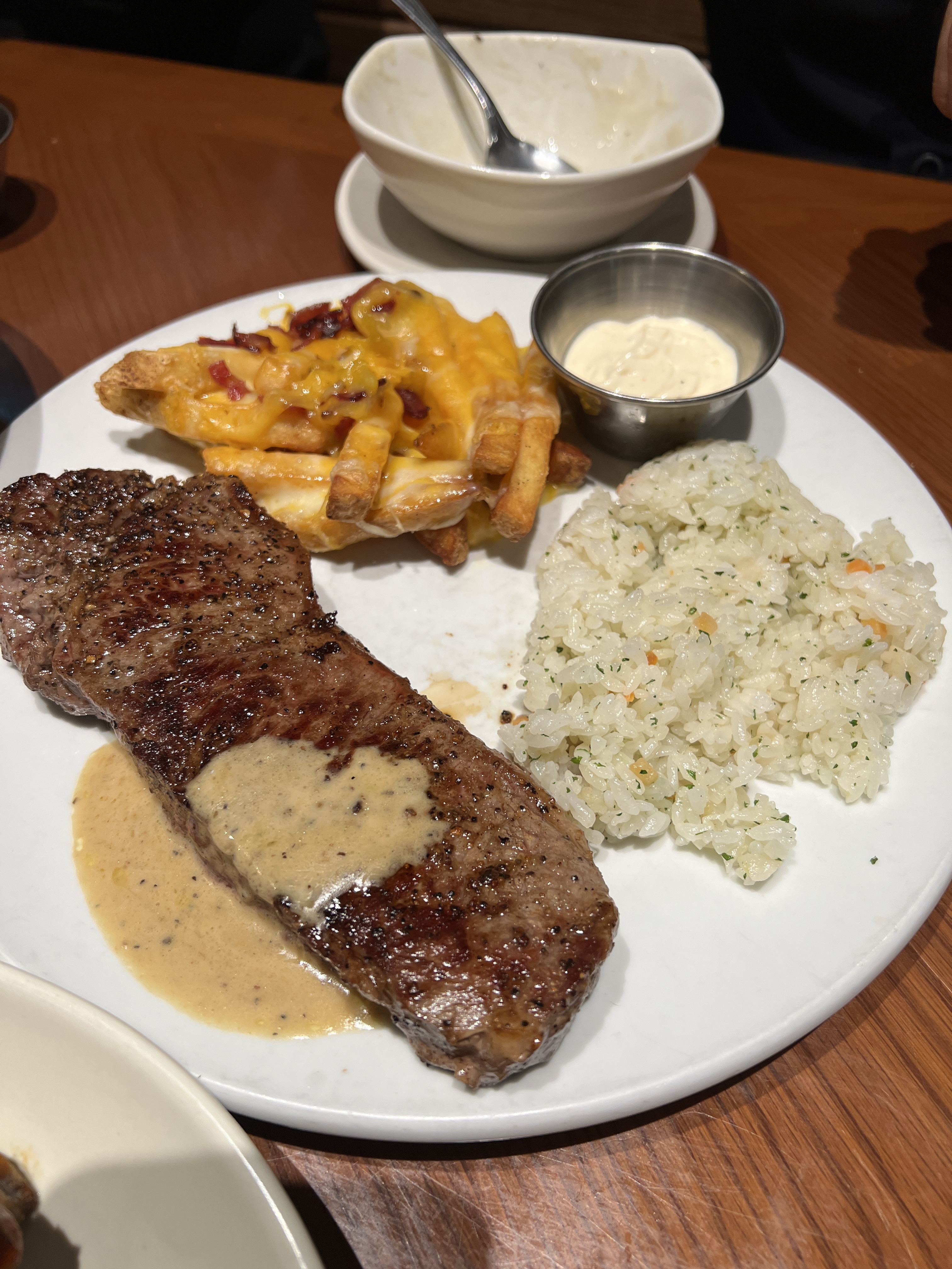 서현역 맛집 아웃백스테이크하우스 분당AK점 내돈내산 찐리뷰