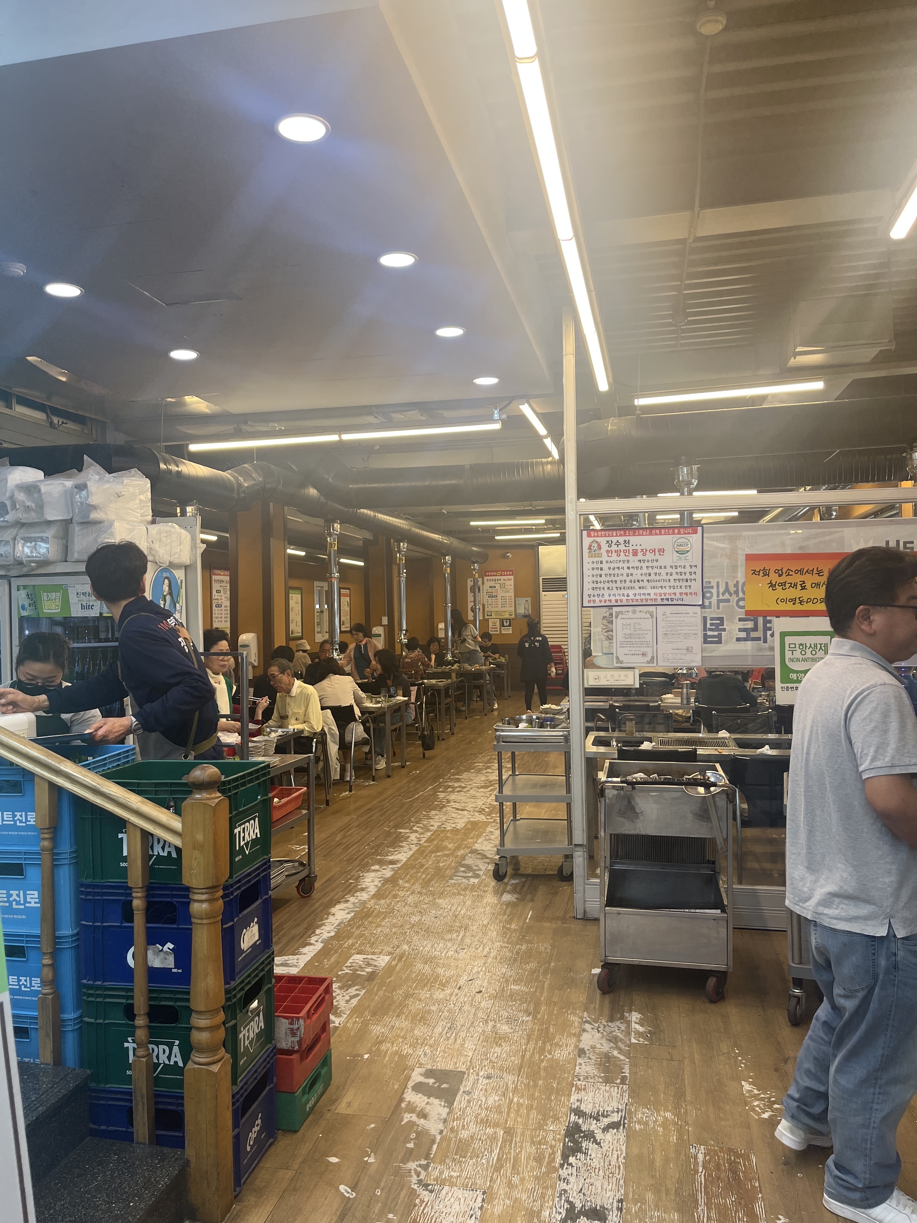정자역 맛집 장수천 한방민물장어 내돈내산 방문리뷰