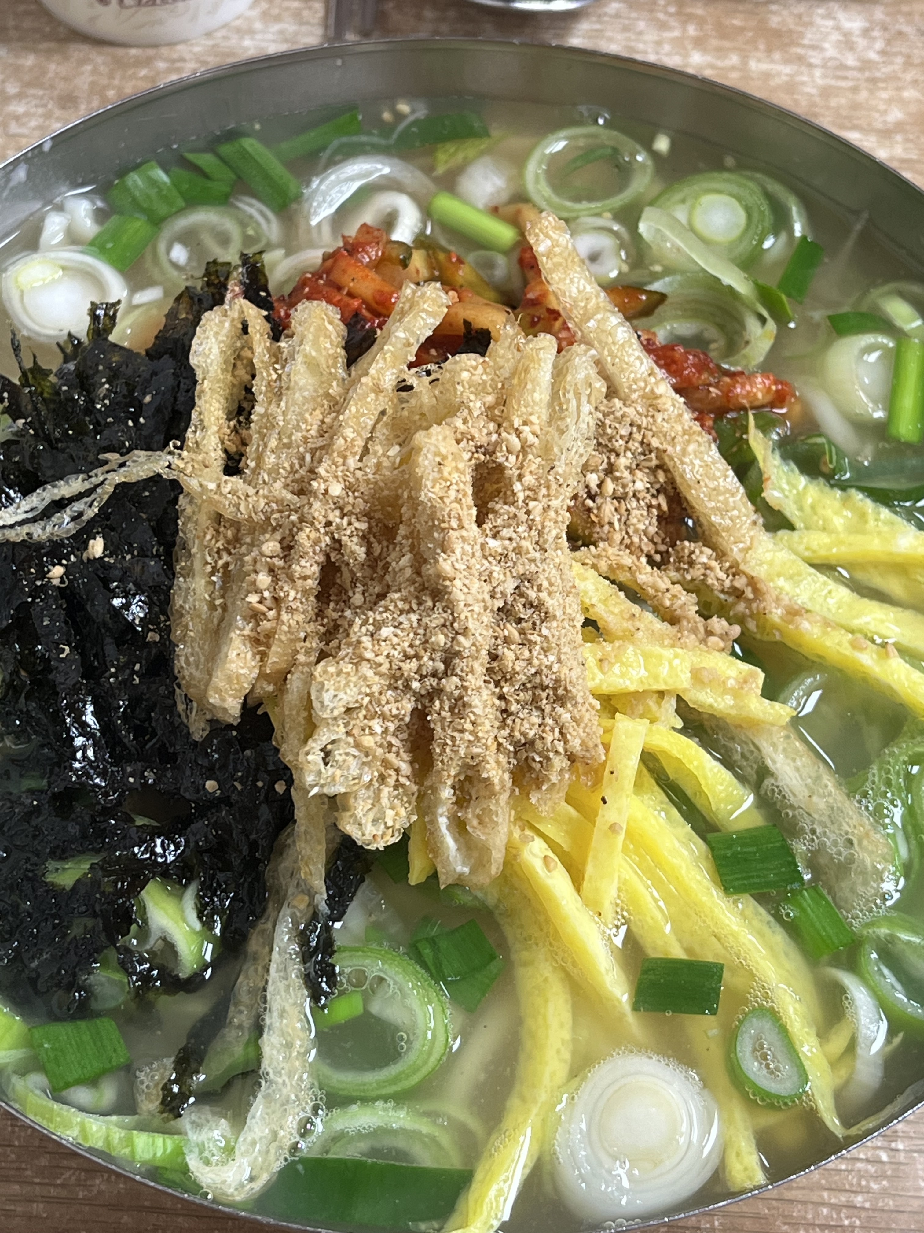 상상극장에서 그대와 영원히 보러 갔는데 - 대전 맛집 광천식당