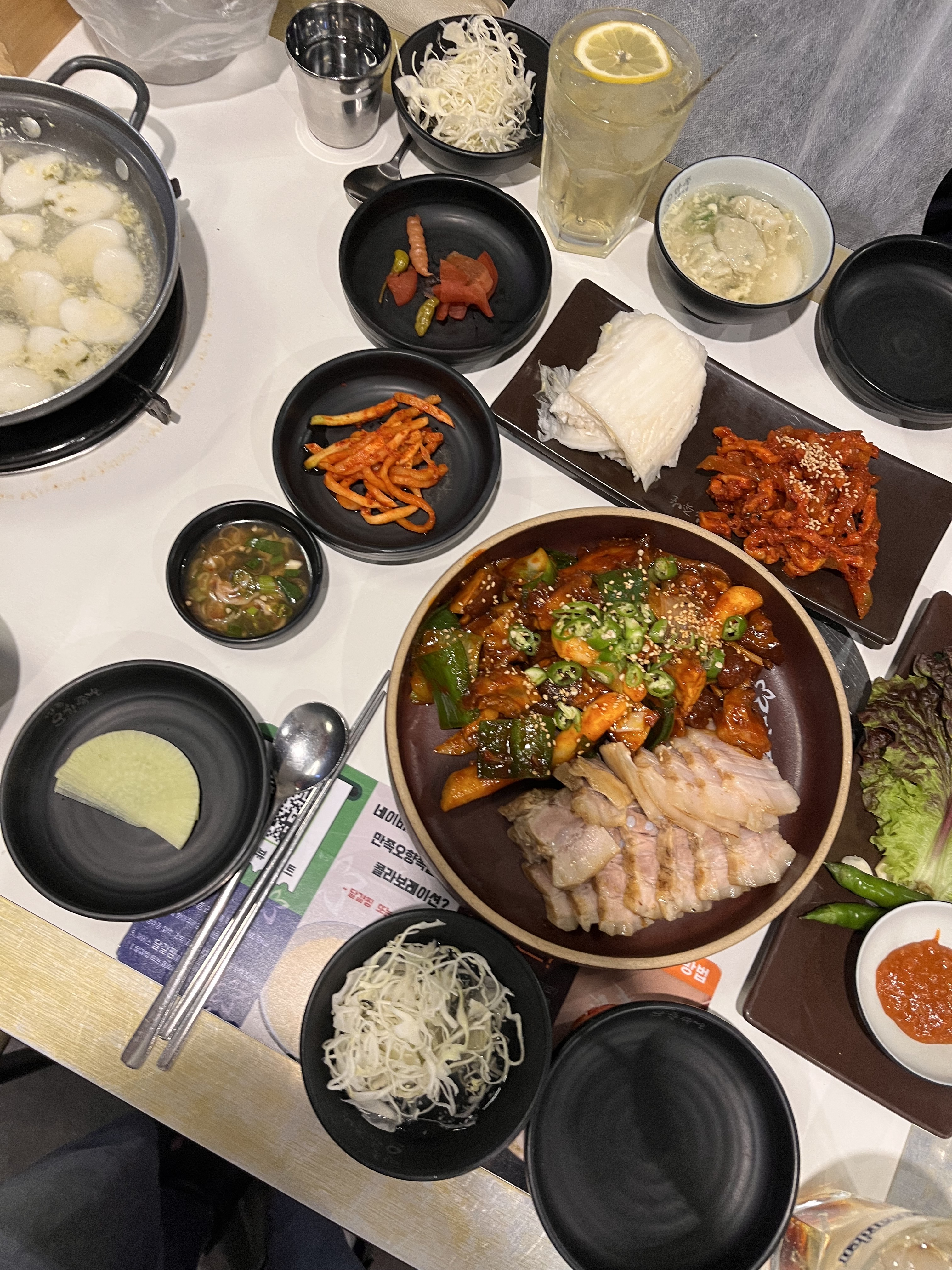 정자역 맛집 만족오향족발 정자점 내돈내산 방문후기