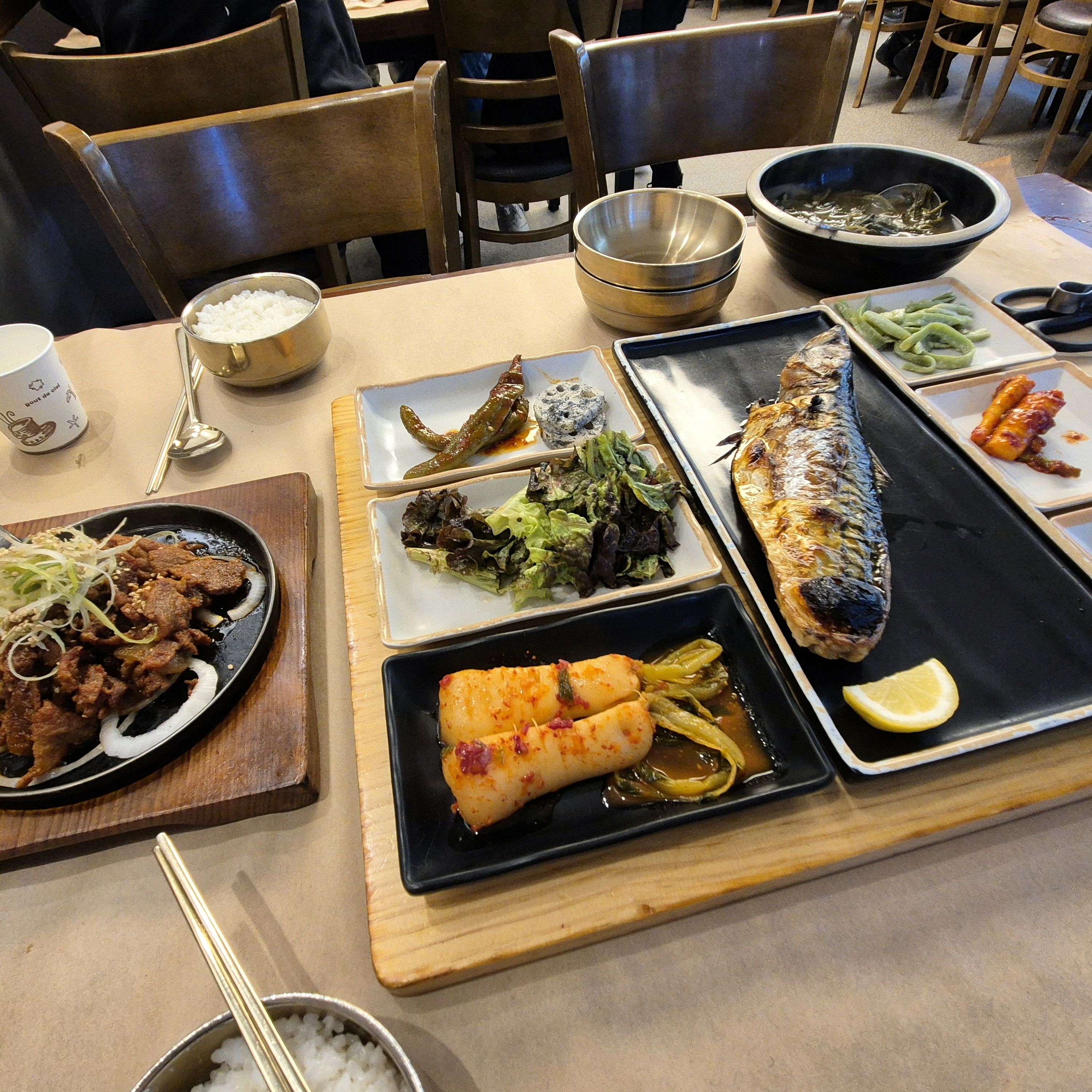 [용인 맛집 산으로간고등어] 직접 가본 로컬 리뷰