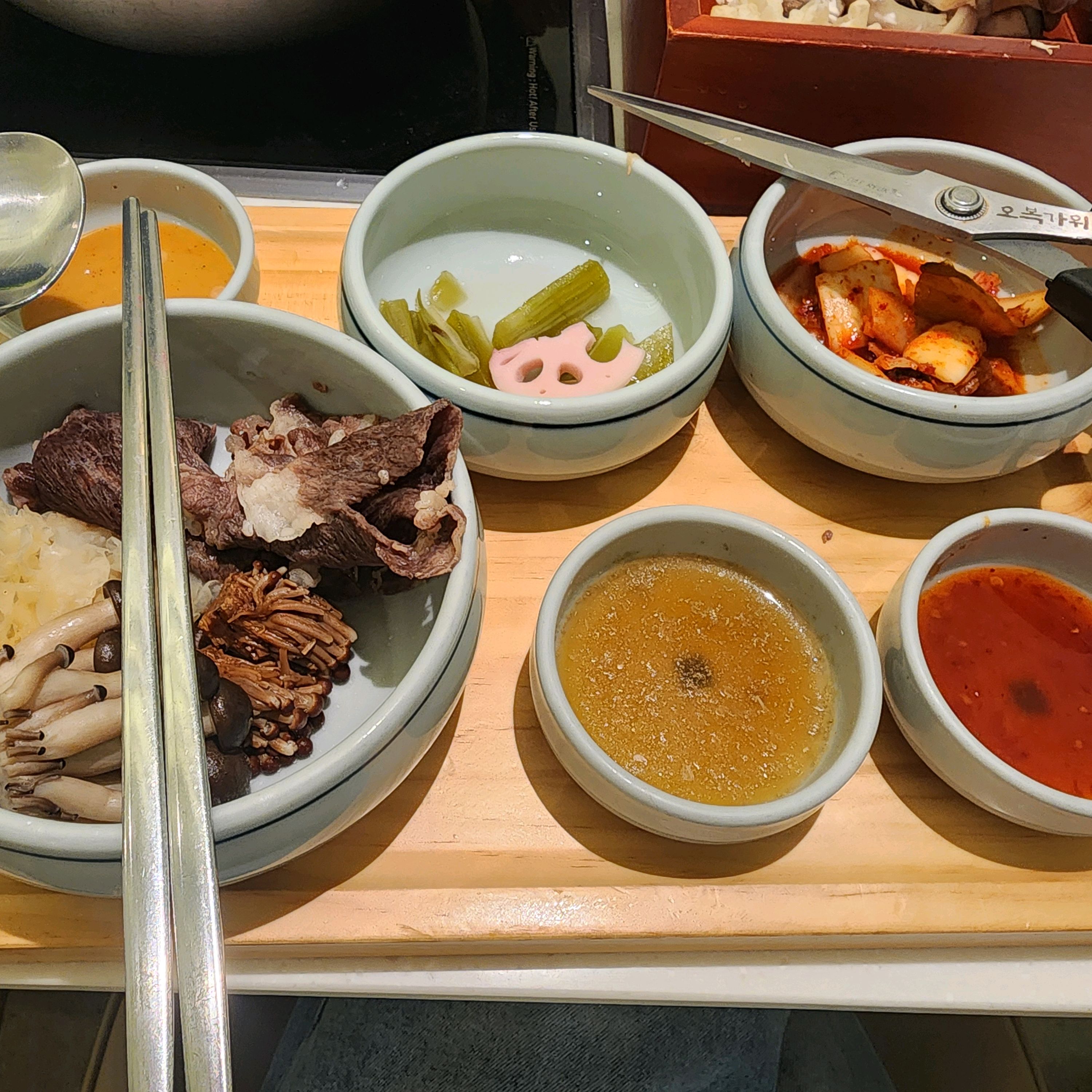 서현역 맛집 미면정 서현점 내돈내산 찐리뷰
