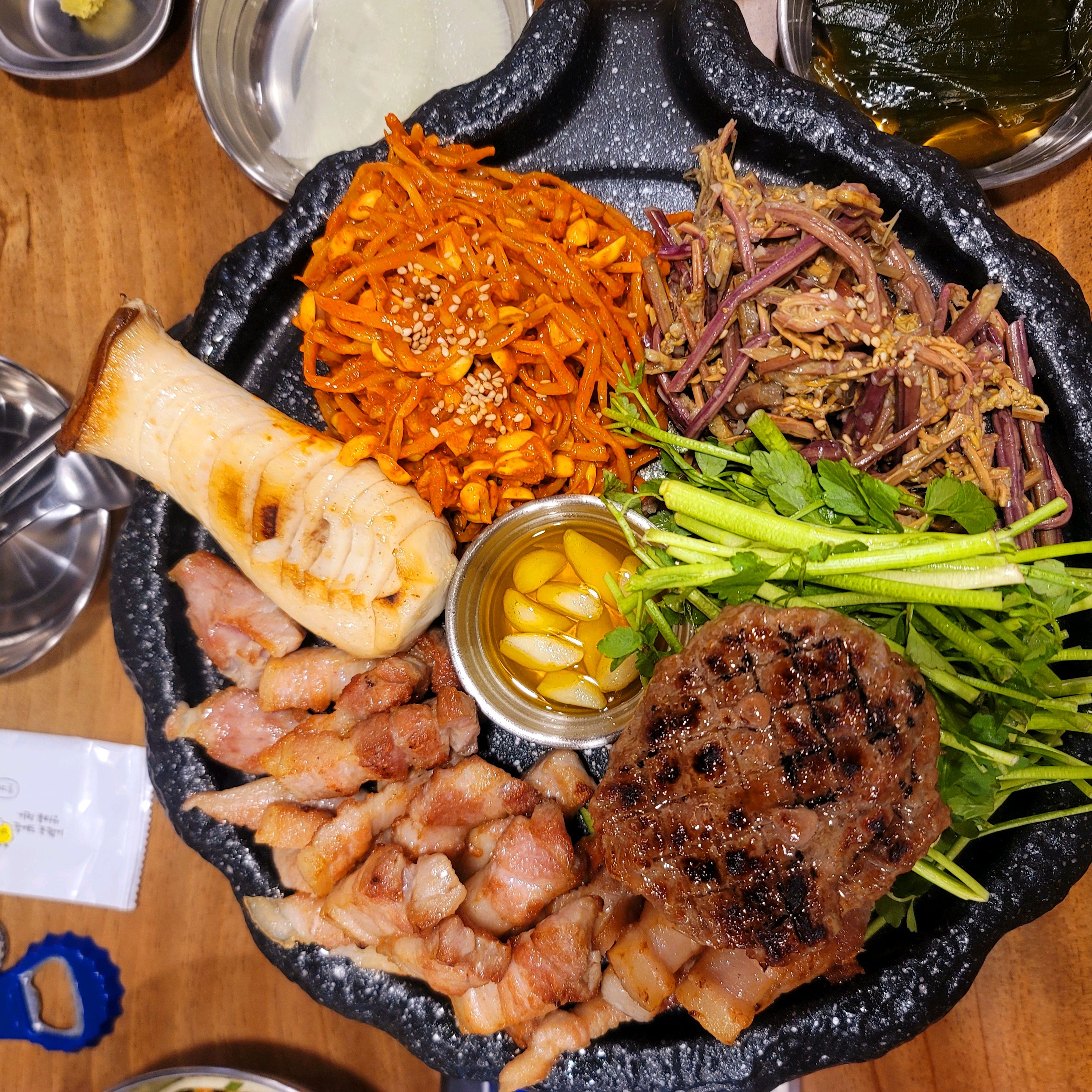 [용인 맛집 산장삼겹 수지구청점] 직접 가본 로컬 리뷰