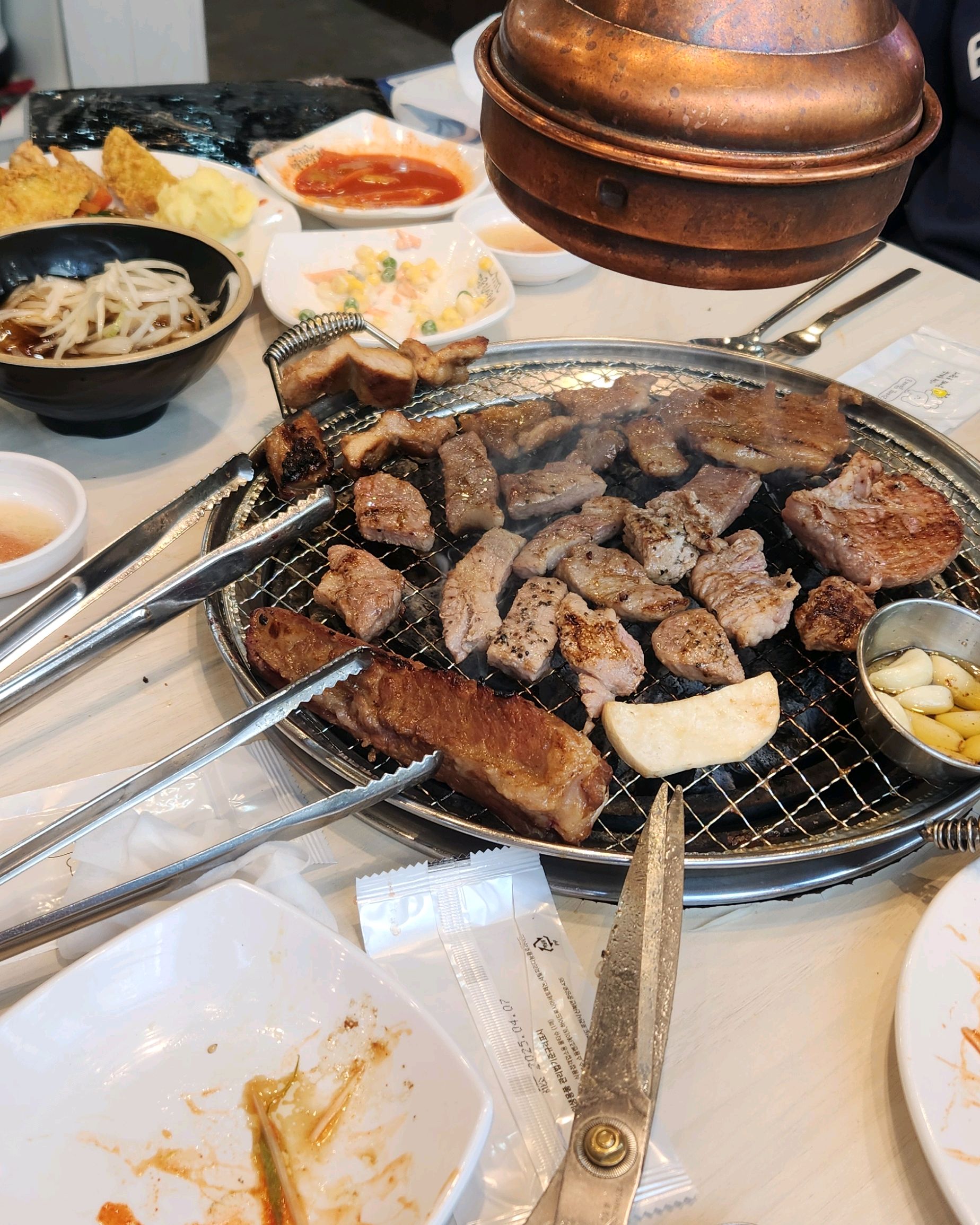 재료 관리를 잘 하시는지 고기질도 좋고 맛이 너무 좋아요^^ - 영통 맛집 명륜진사갈비 수원영통구청점