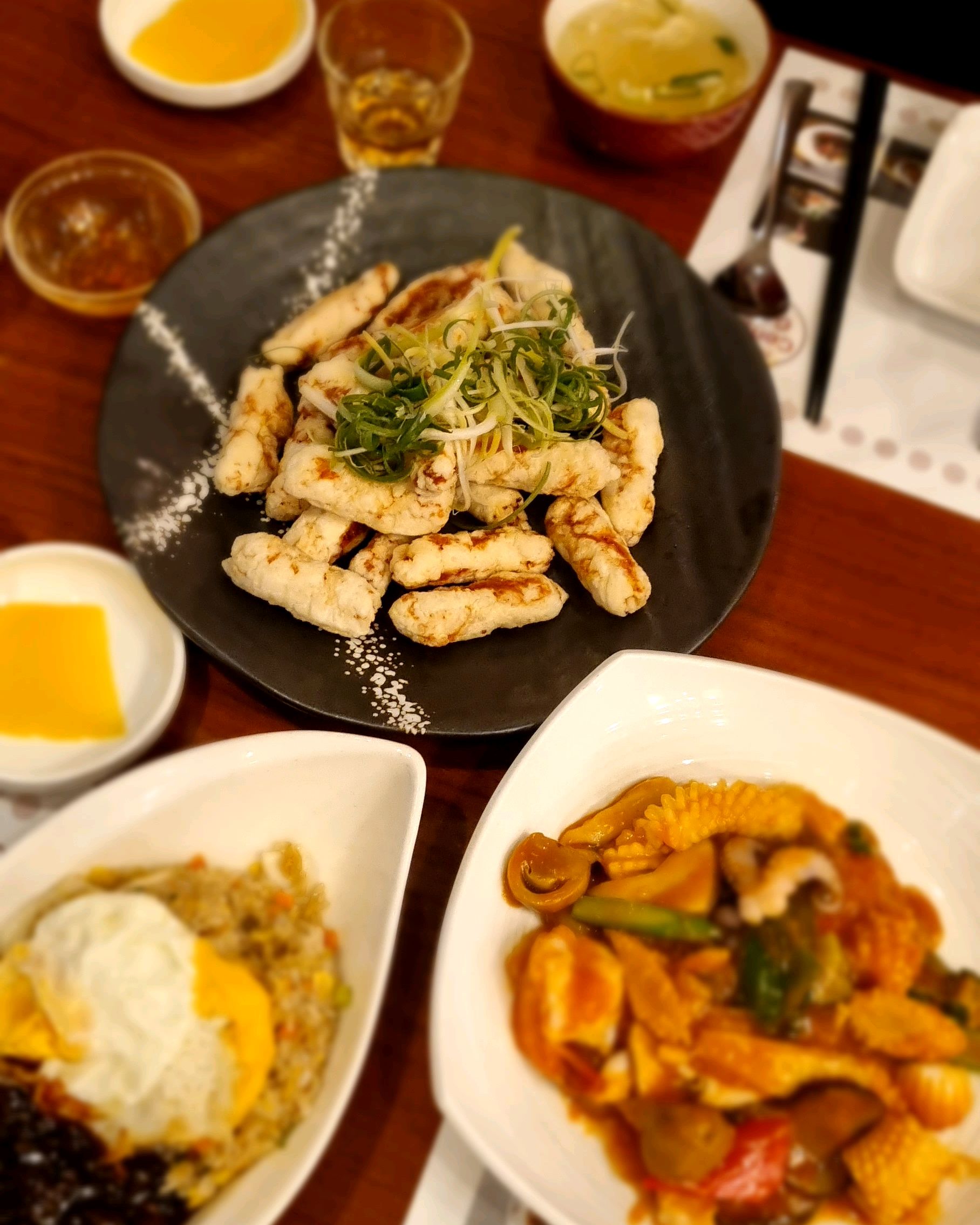음식이 깔끔하고 가족끼리 식사를 즐기도록 조용하면서 즐기기 좋았어요 - 안양 맛집 칸지고고 평촌점