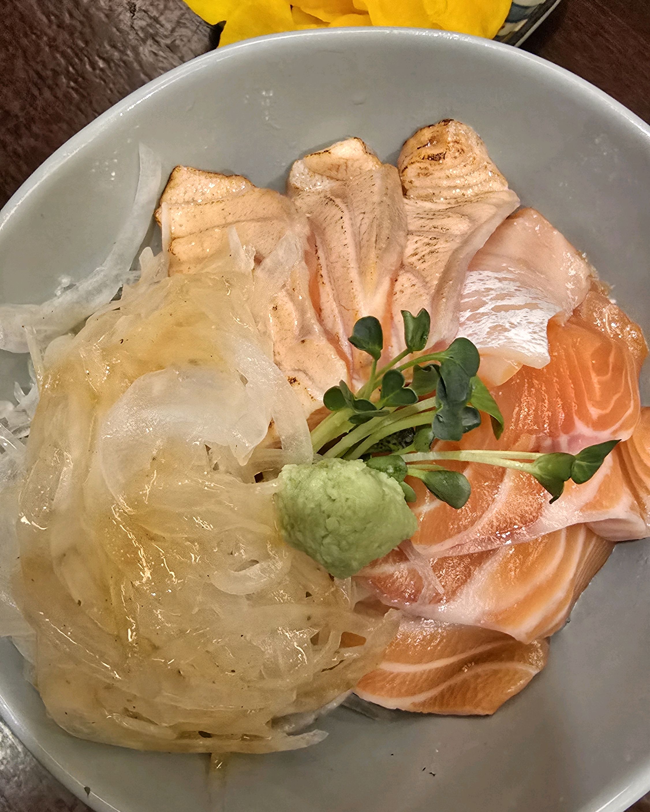 음식이 맛있어요. 텐동의 경우 튀김이지만 덜 느끼해요 - 대구 맛집 유이쯔