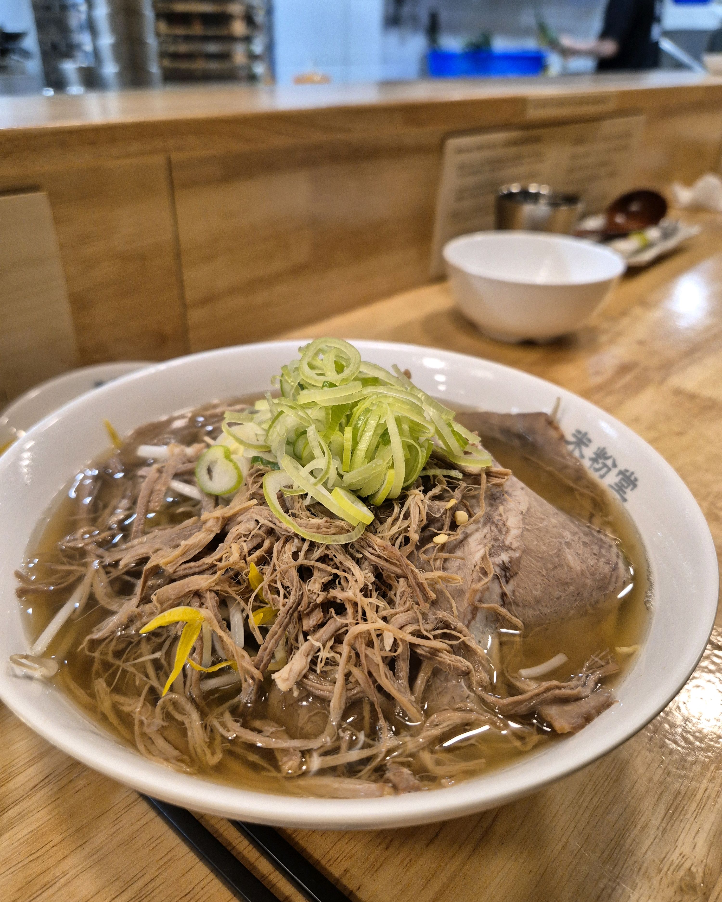 바람 불어서 따뜻한 음식 먹으러 왔어요~ - 양산 물금 맛집 미분당 양산점