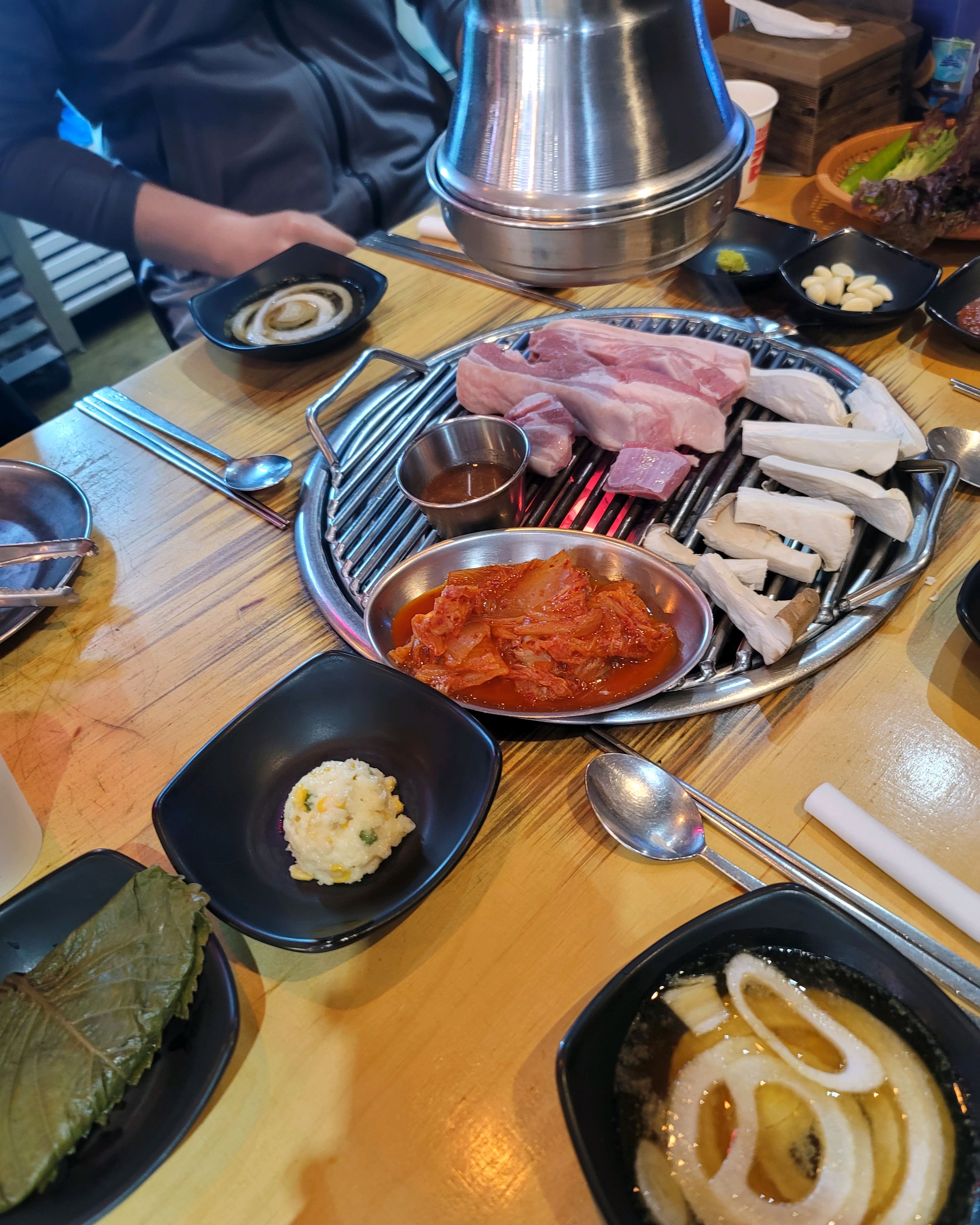 오리역 맛집 숯애굽다 내돈내산 감동리뷰