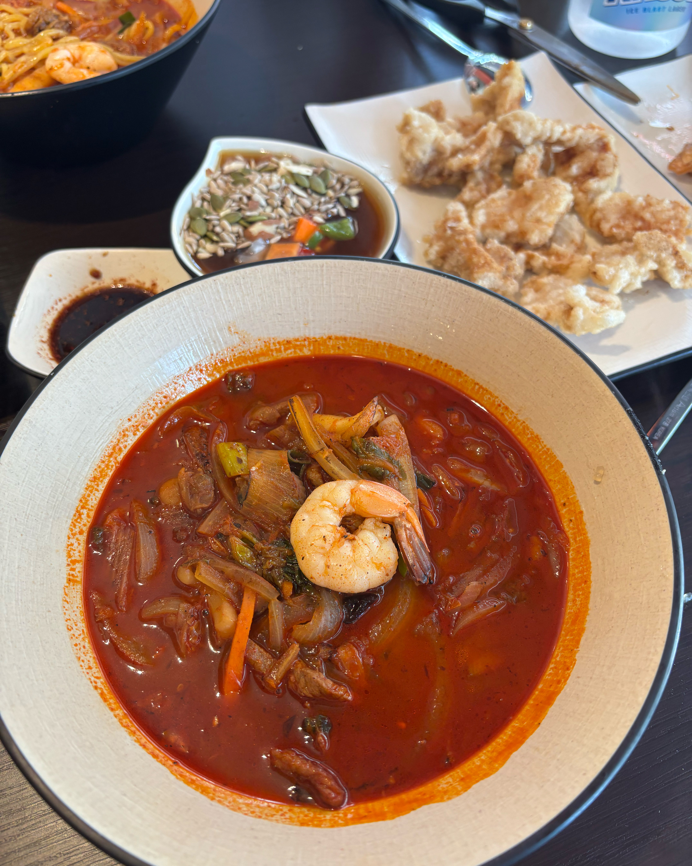 지나가는 길에 새로생긴 것 같아 와봤는데 - 안양 맛집 마차이짬뽕 평촌점
