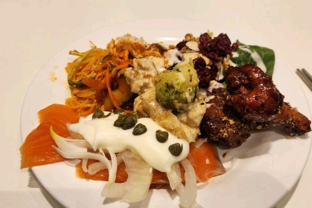 일요일 아침일찍 오픈런 했고 3번째입장!! - 평택 고덕 맛집 애슐리퀸즈 평택 고덕어반그로브몰점