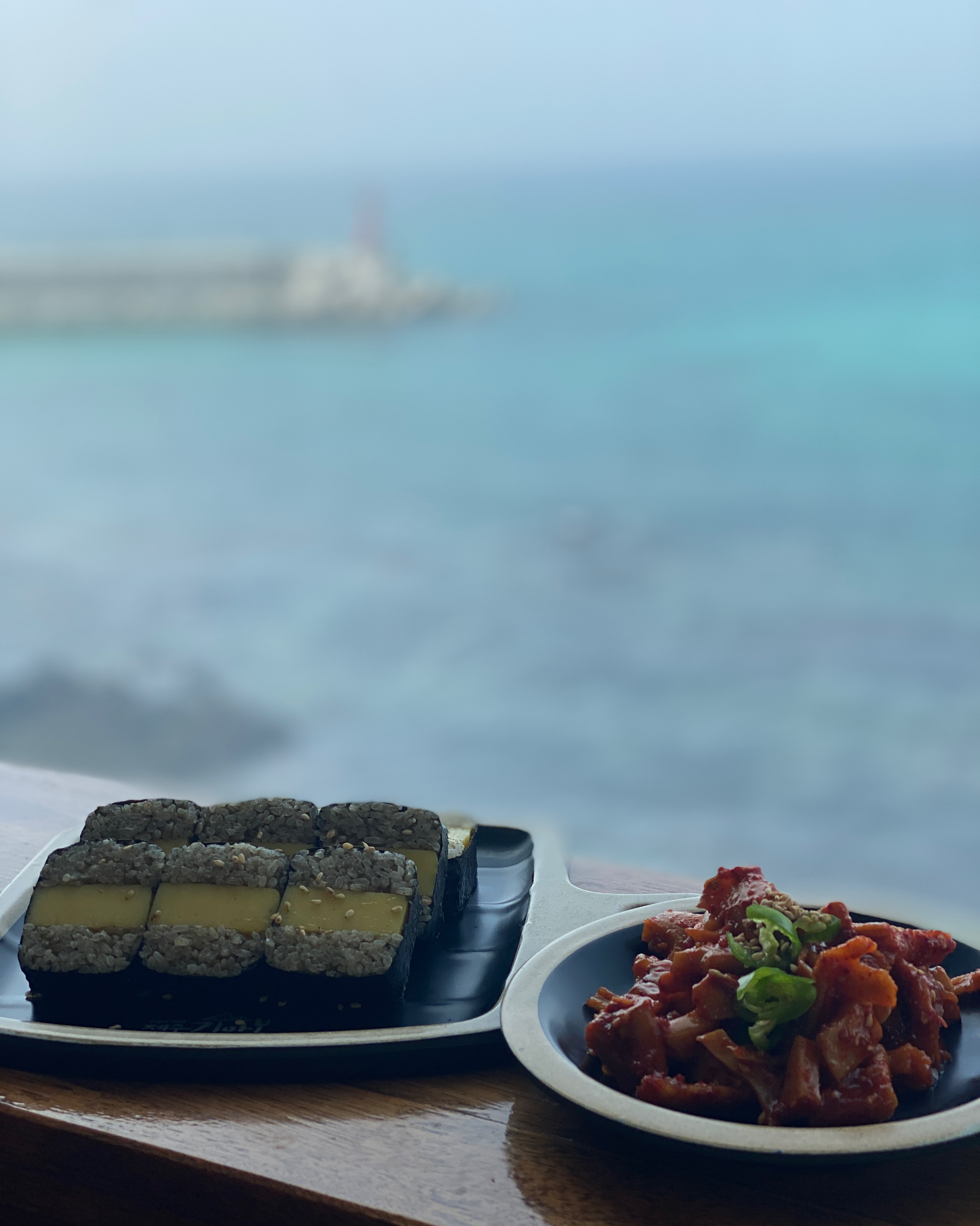 음식 왕 빨리 나옴 - 제주 맛집 제주김만복 애월점